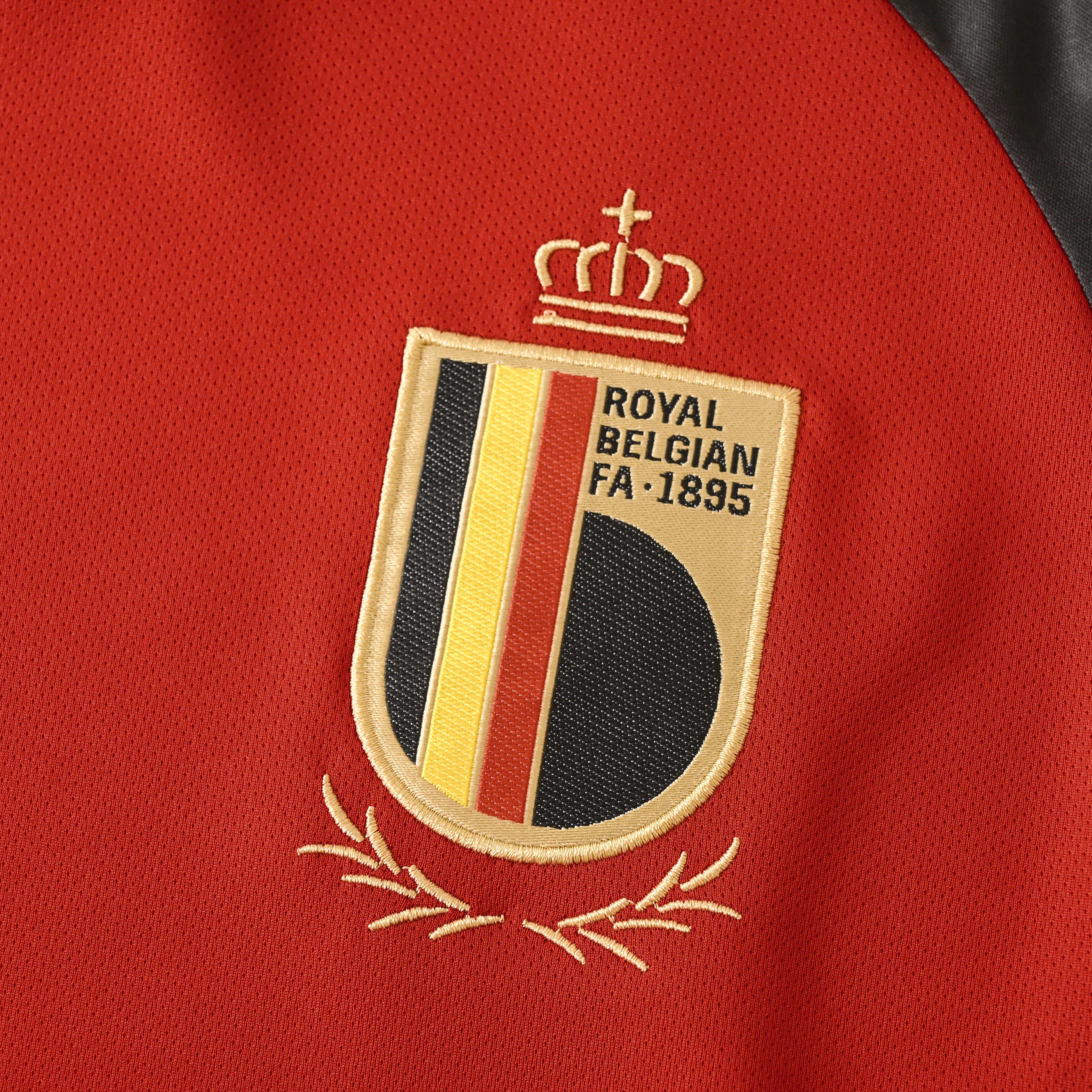 Belgium 2022 Home Stadium Jersey - Fans Version - ReplicasJersey