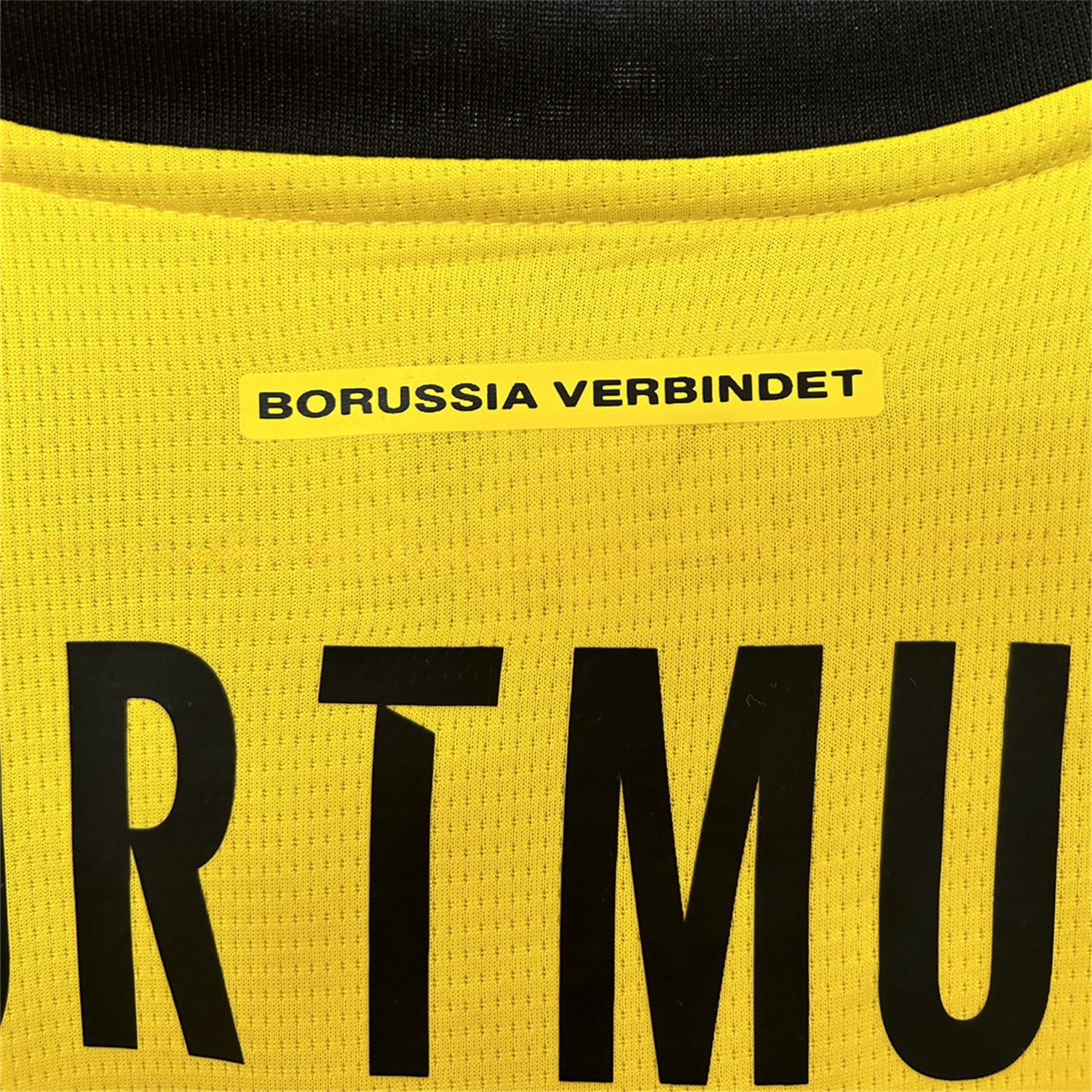Dortmund 25-26 Home Unsponsored Jersey With Chest Sponsor - Fans Version - ReplicasJersey