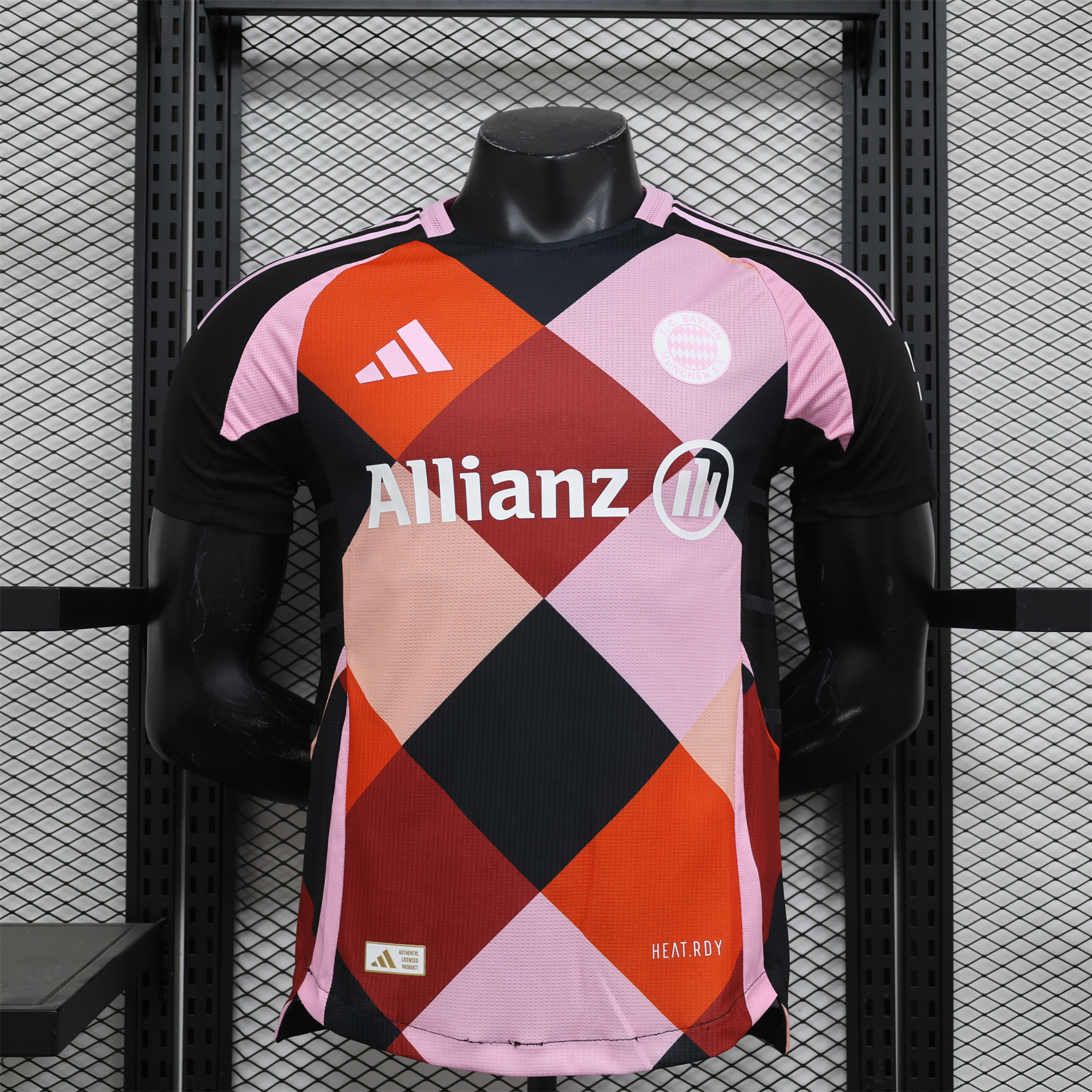 Bayern Munich 24-25 LeGer Special Pink October Jersey - Player Version - ReplicasJersey