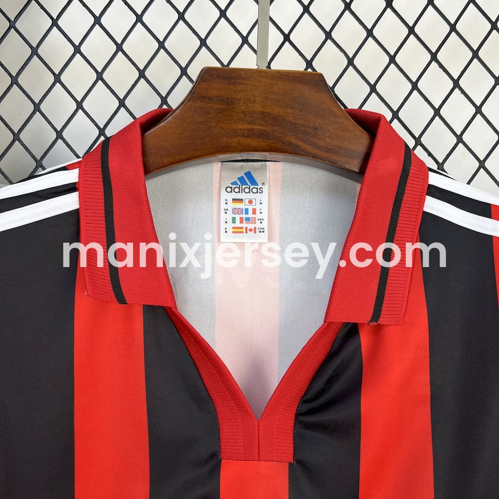 Retro Bayer 04 Leverkusen 2000-01 Home Jersey - ReplicasJersey
