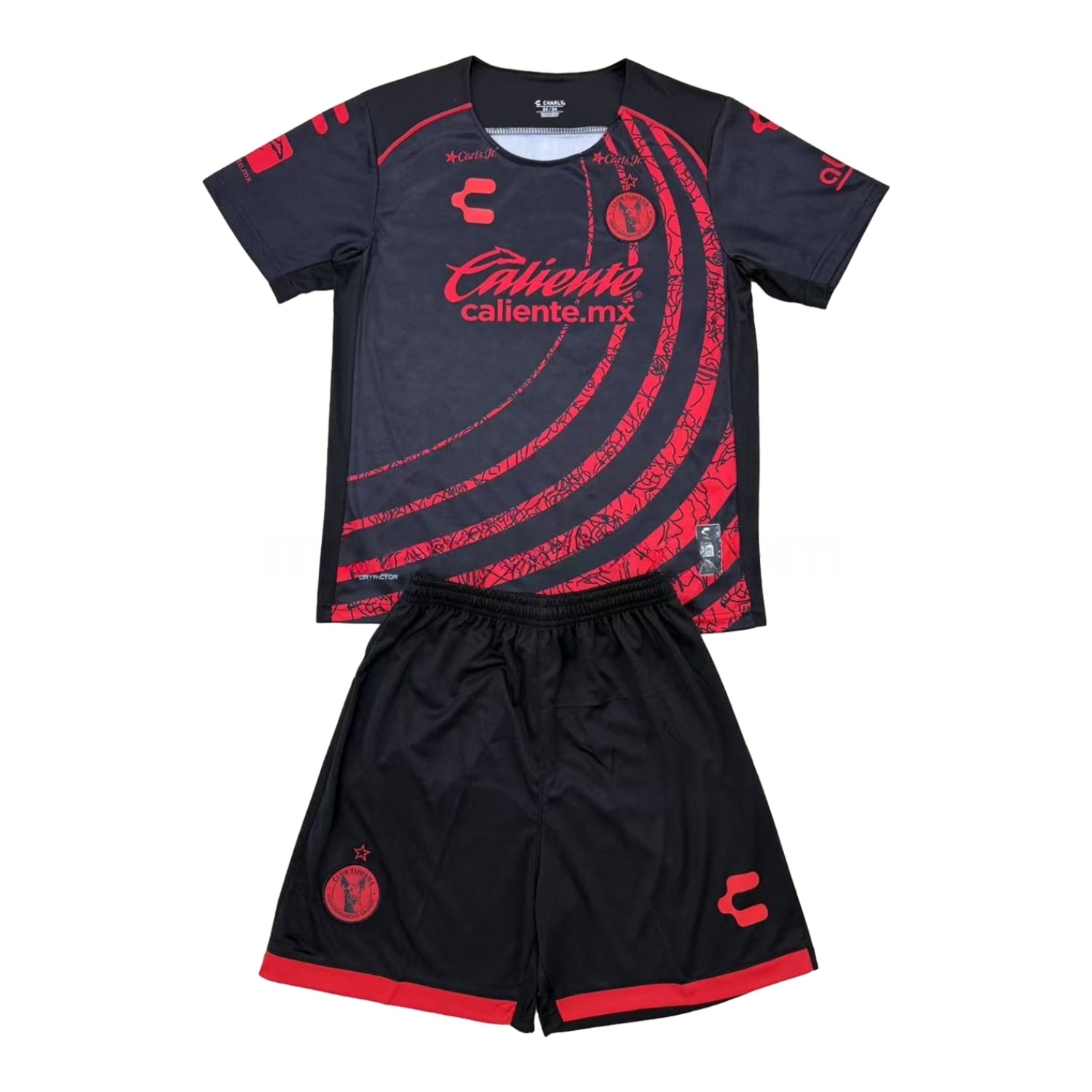 Club Tijuana 24-25 Home Men's Adult Jersey Set - Fans Version - ReplicasJersey
