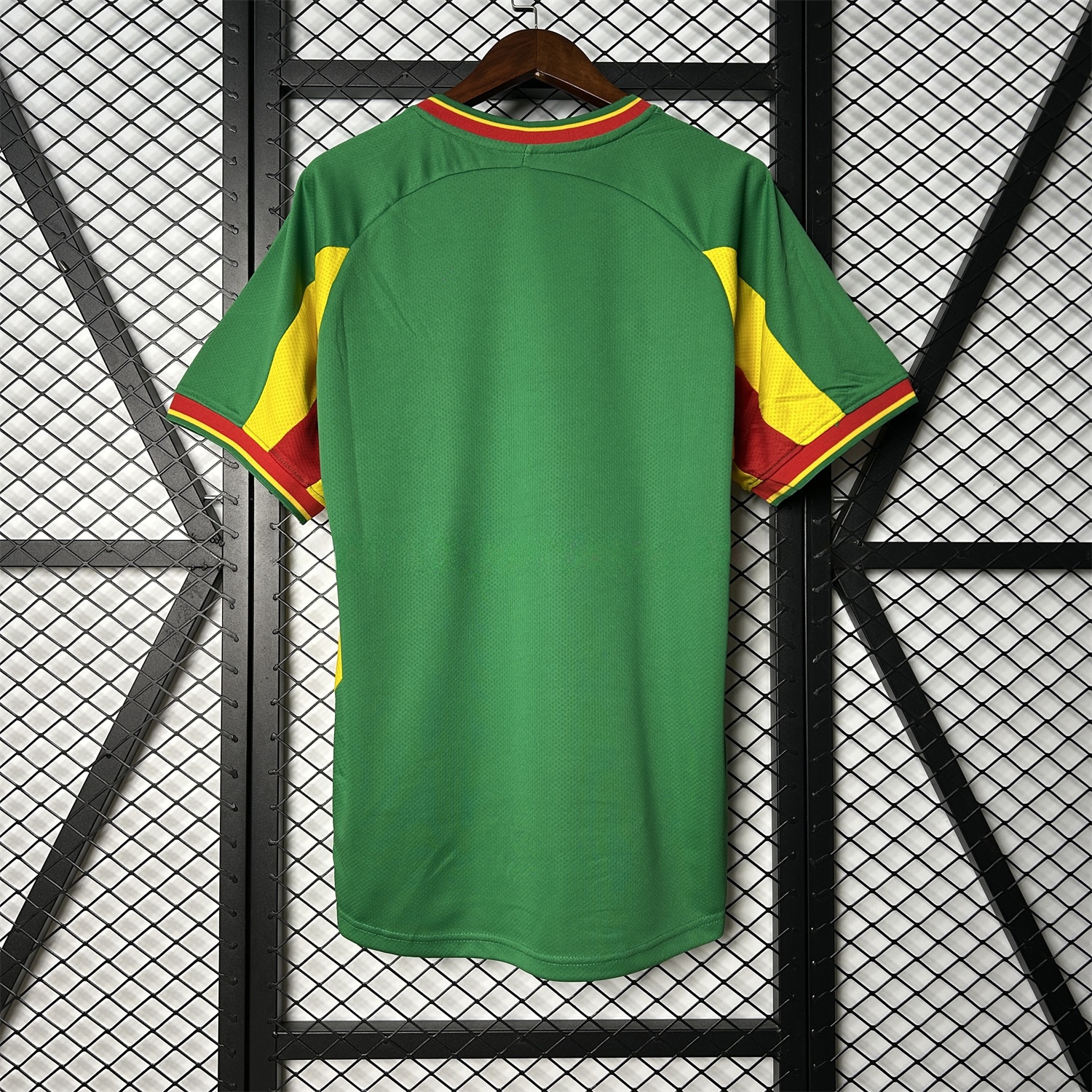 Retro Senegal 2002 Away Jersey - ReplicasJersey