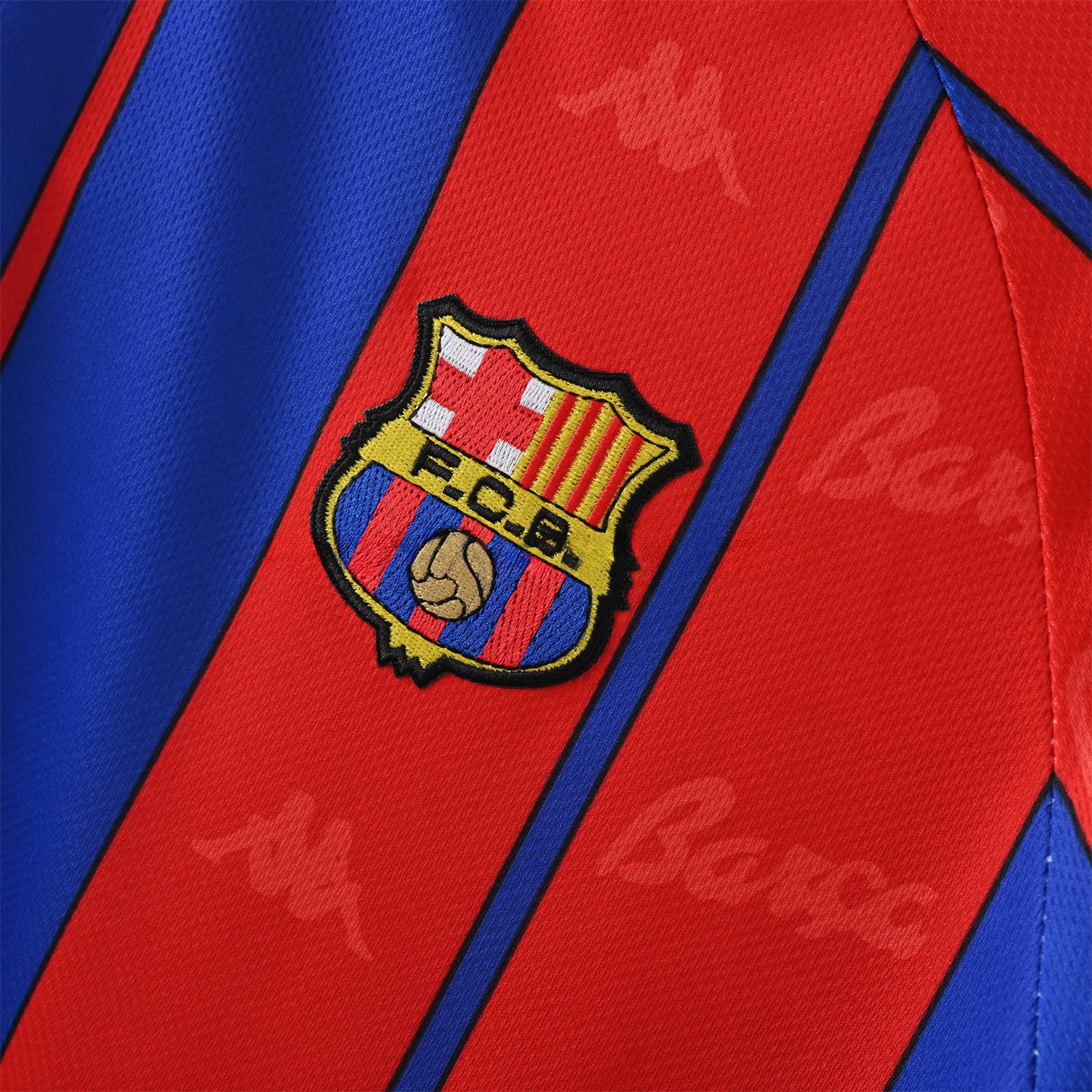 B.A.R.S.A Retro 1997-98 Home Jersey - ReplicasJersey