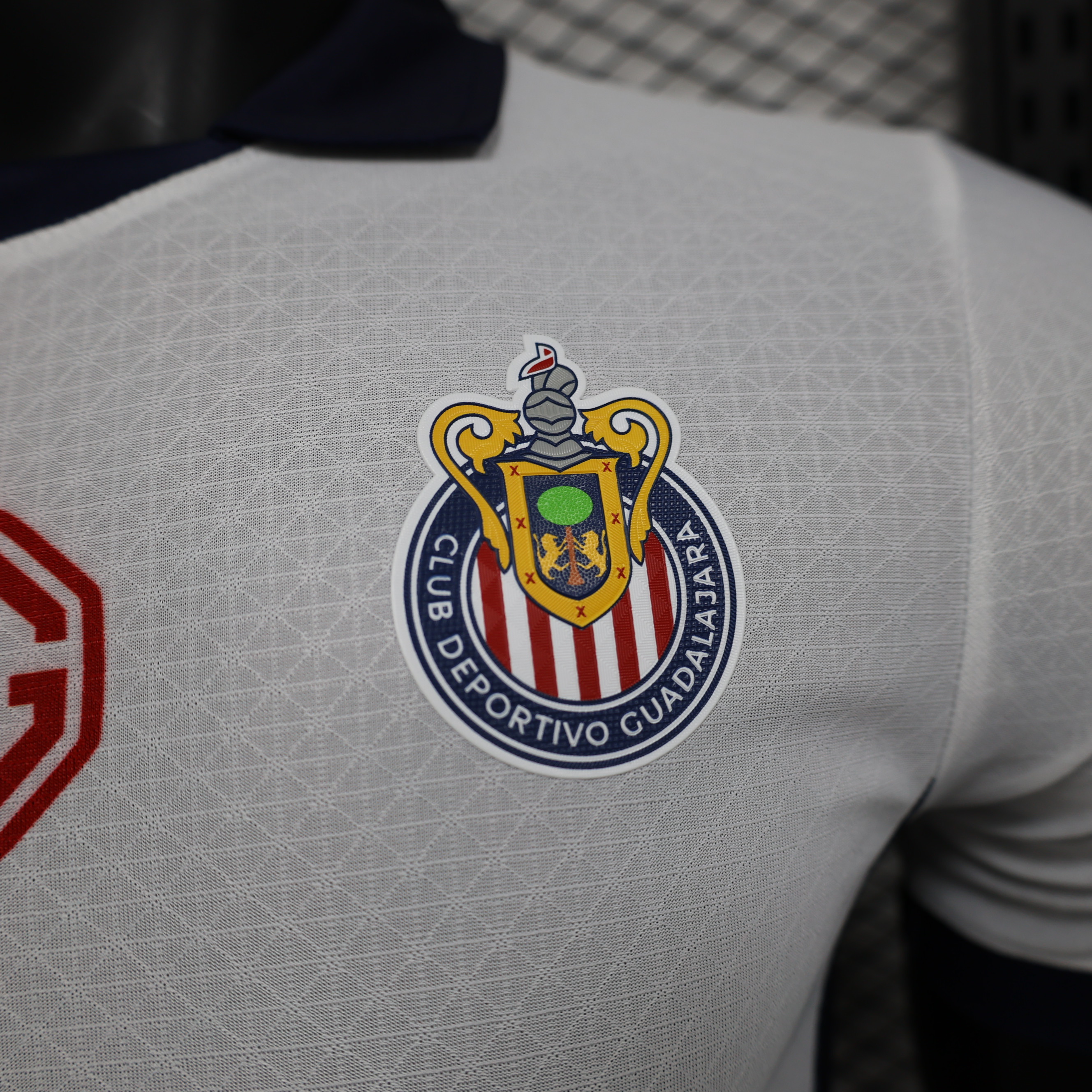 Chivas de Guadalajara 24-25 Away Jersey - Player Version - ReplicasJersey