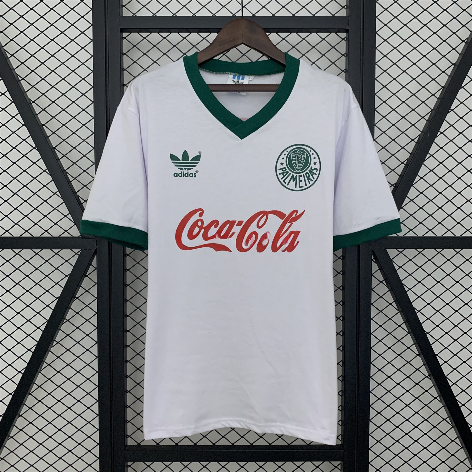 Retro Palmeiras 1989-90 Away Jersey - ReplicasJersey
