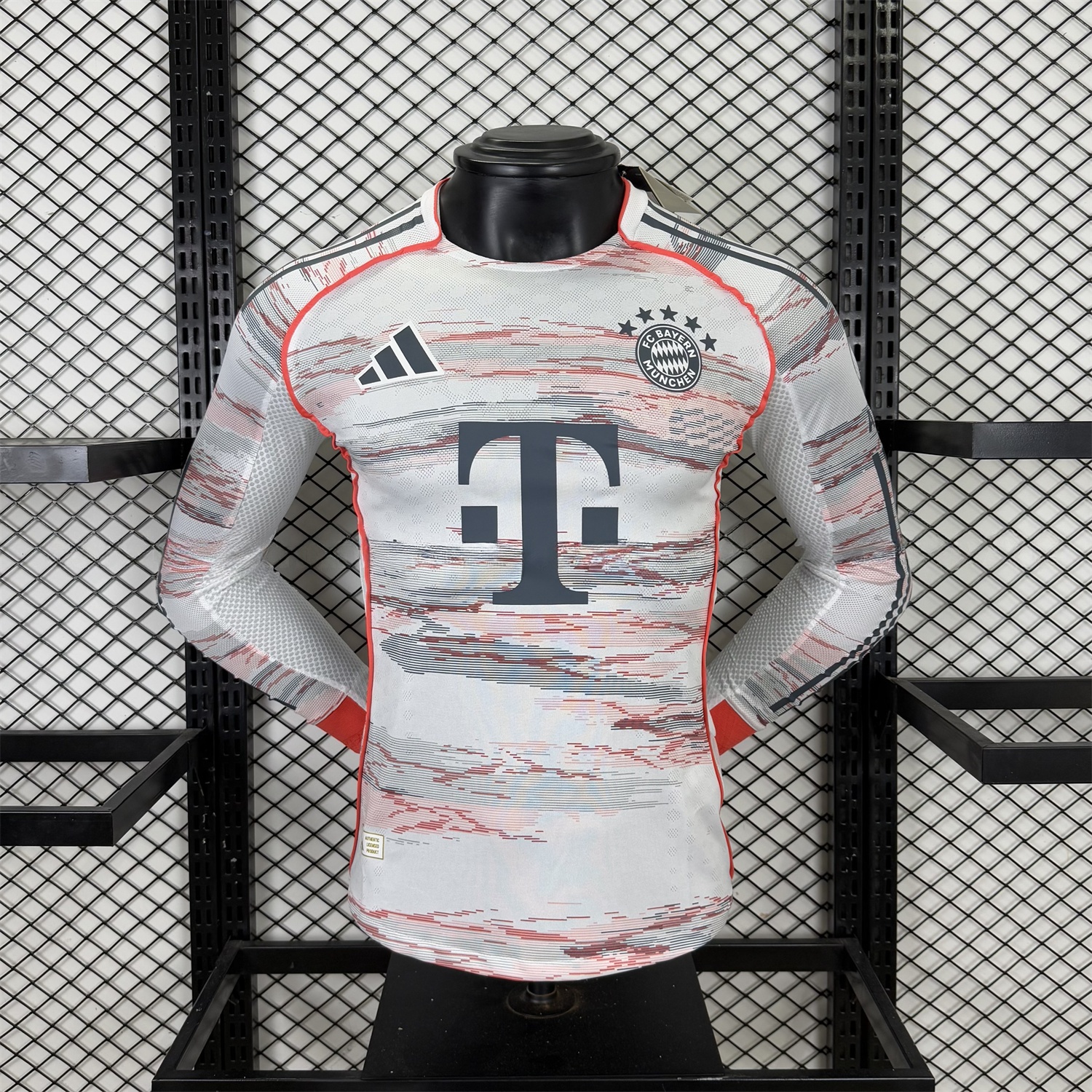 Bayern Munich 25-26 Away Long Sleeves Jersey - Player Version - ReplicasJersey