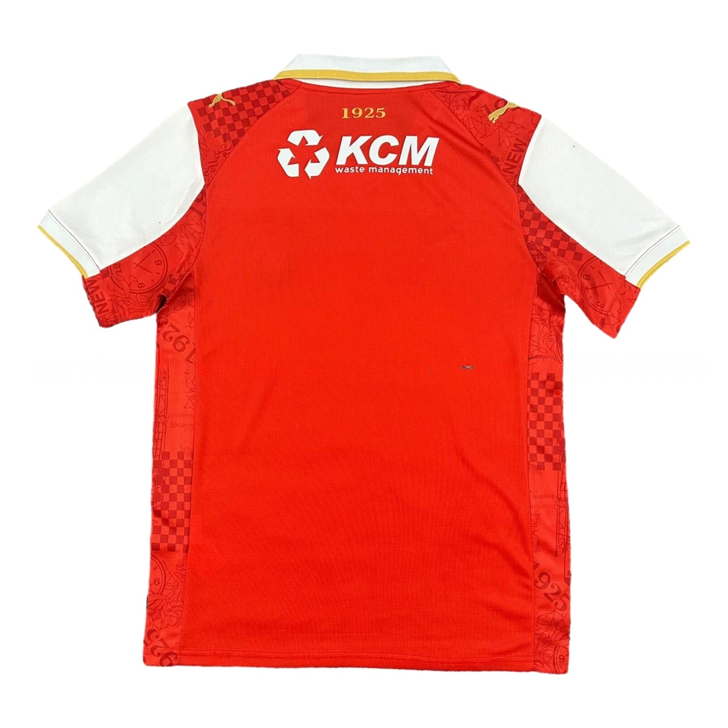 Rotherham United 25-26 Home Jersey - Fans Version - ReplicasJersey