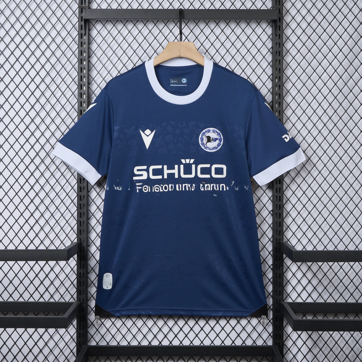 Arminia Bielefeld 24-25 Home Jersey - Fans Version - ReplicasJersey