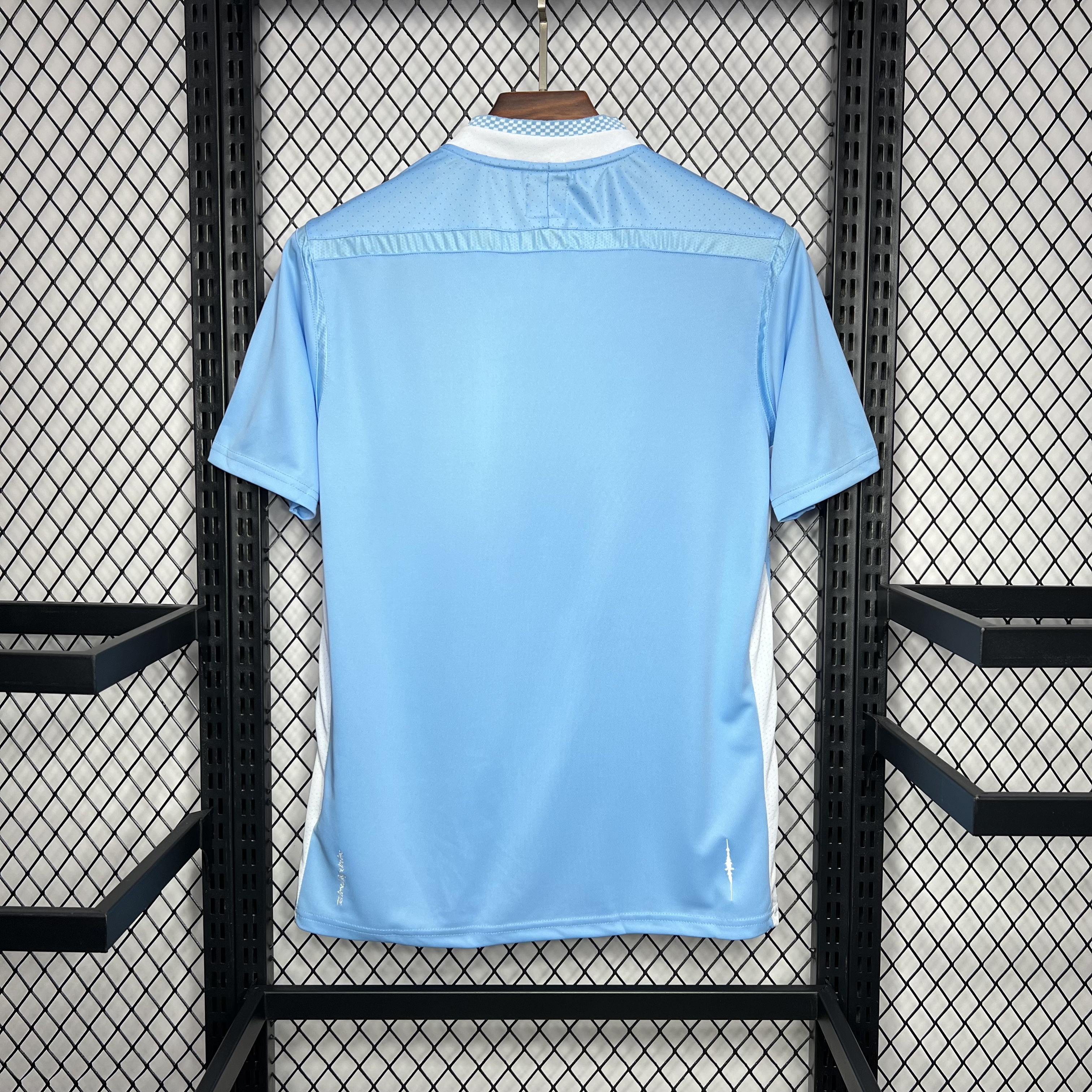 Retro Manchester City 2011-12 Home Stadium Jersey - ReplicasJersey