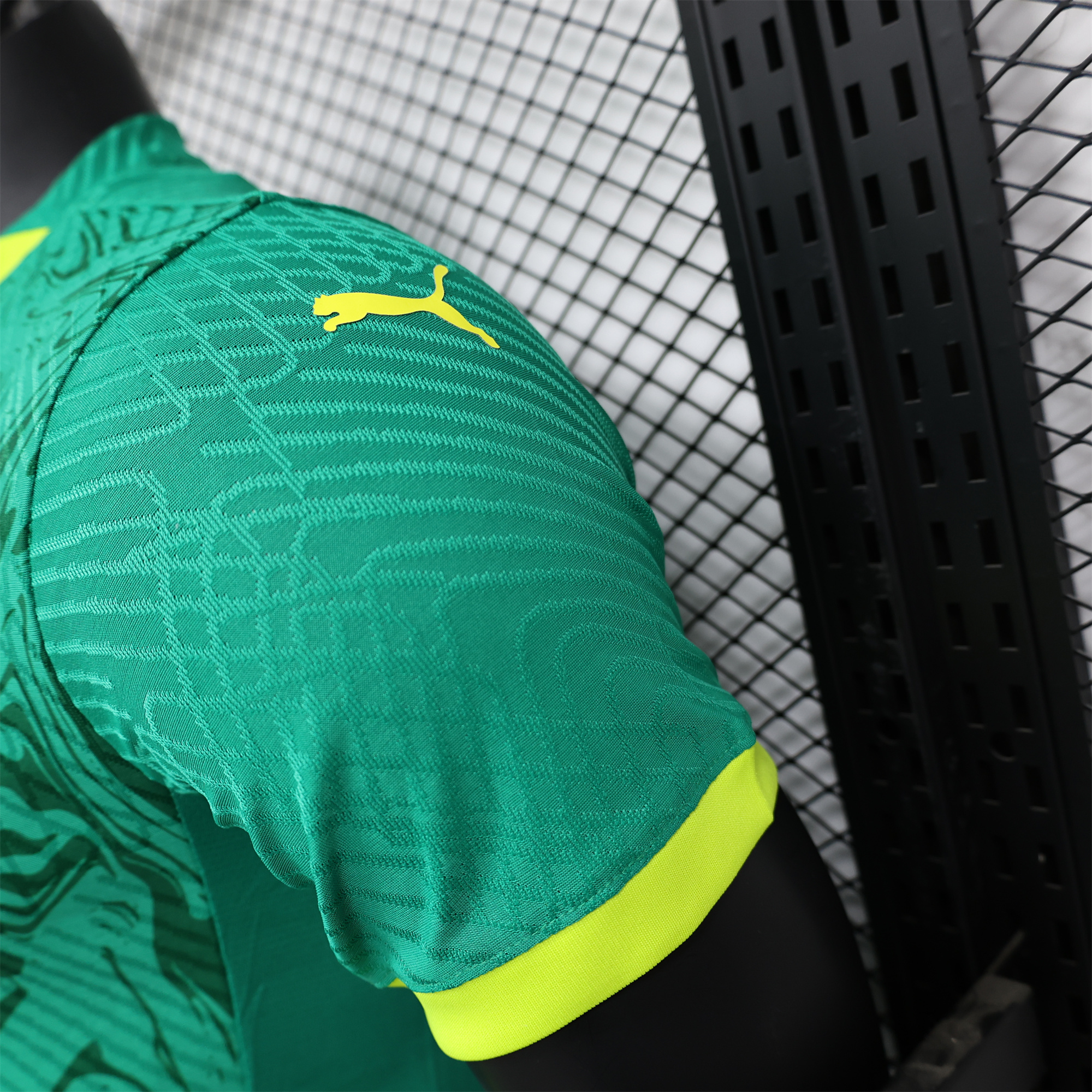 Senegal 24-25 Away Green Jersey - Player Version - ReplicasJersey