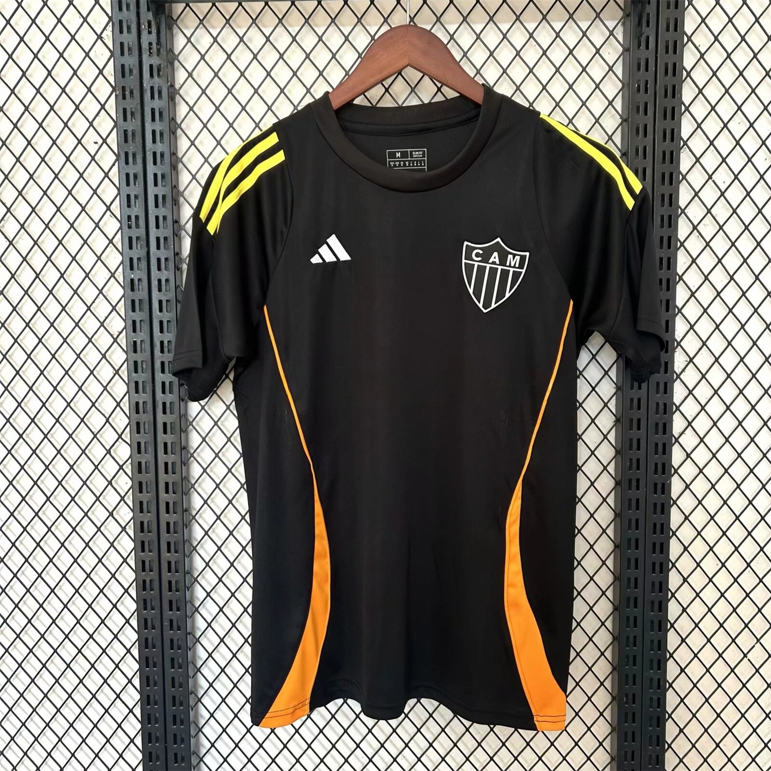 Atletico Mineiro 24-25 Black Training Round Neck Jersey - Fans Version - ReplicasJersey