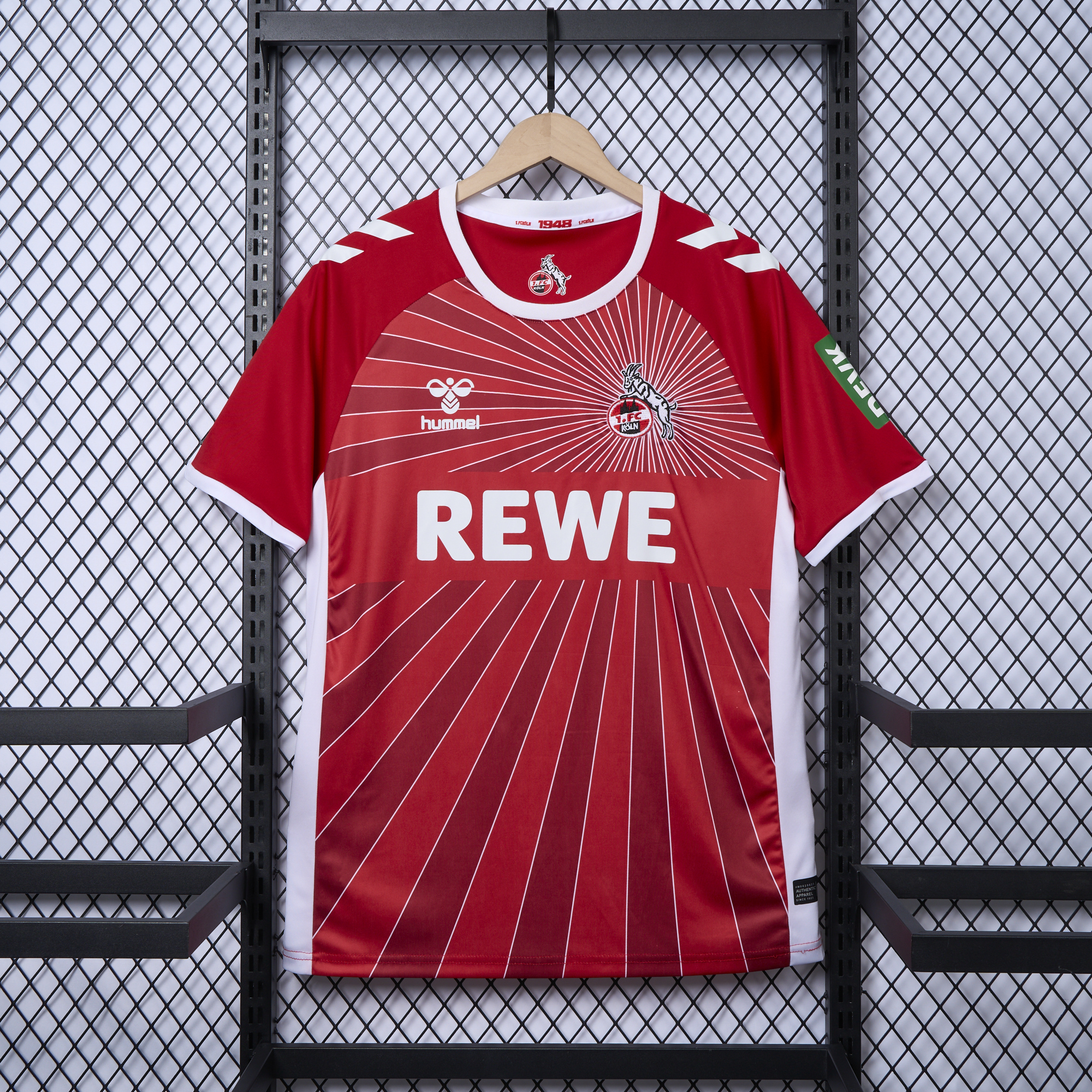 1. FC Köln 24-25 Away Jersey - Fans Version - ReplicasJersey