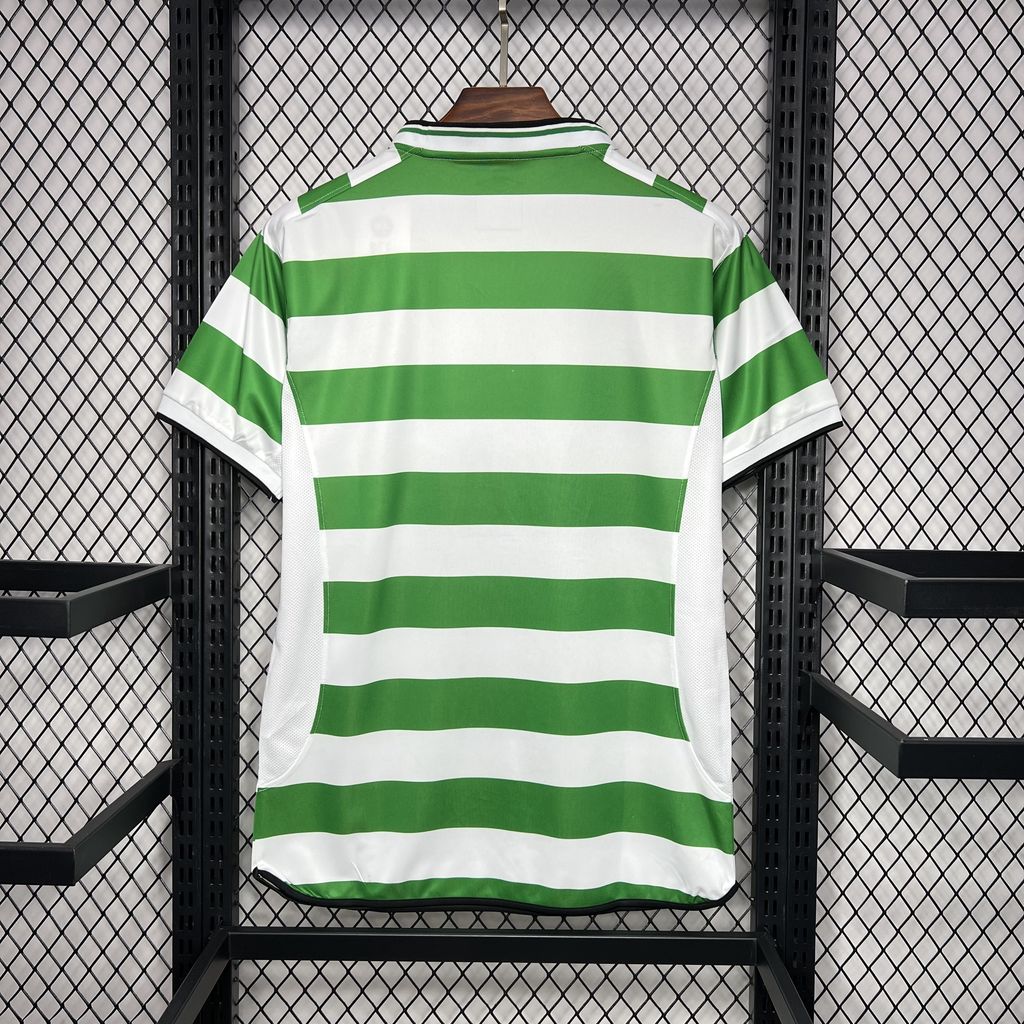 Retro Celtic 2001-03 Home Stadium Jersey - ReplicasJersey