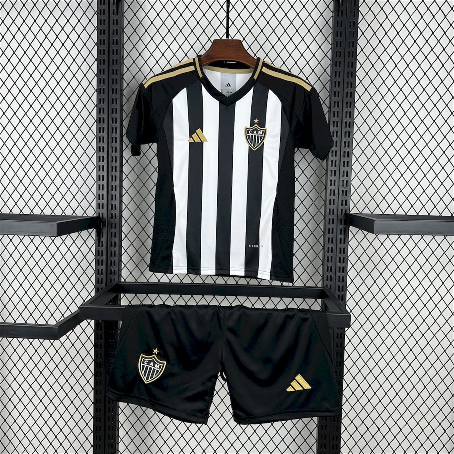 Atletico Mineiro 25-26 Home Unsponsored Kids Kit - ReplicasJersey