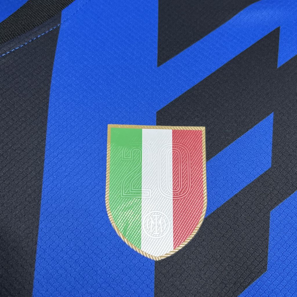 Inter Milan 24-25 Home Stadium Jersey - Fans Version - ReplicasJersey