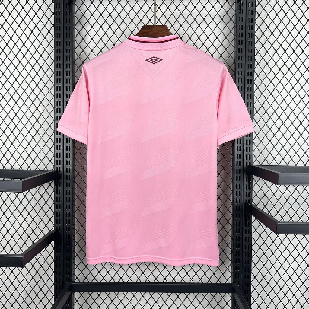 Fluminense 24-25 Pink October Jersey - Fans Version - ReplicasJersey