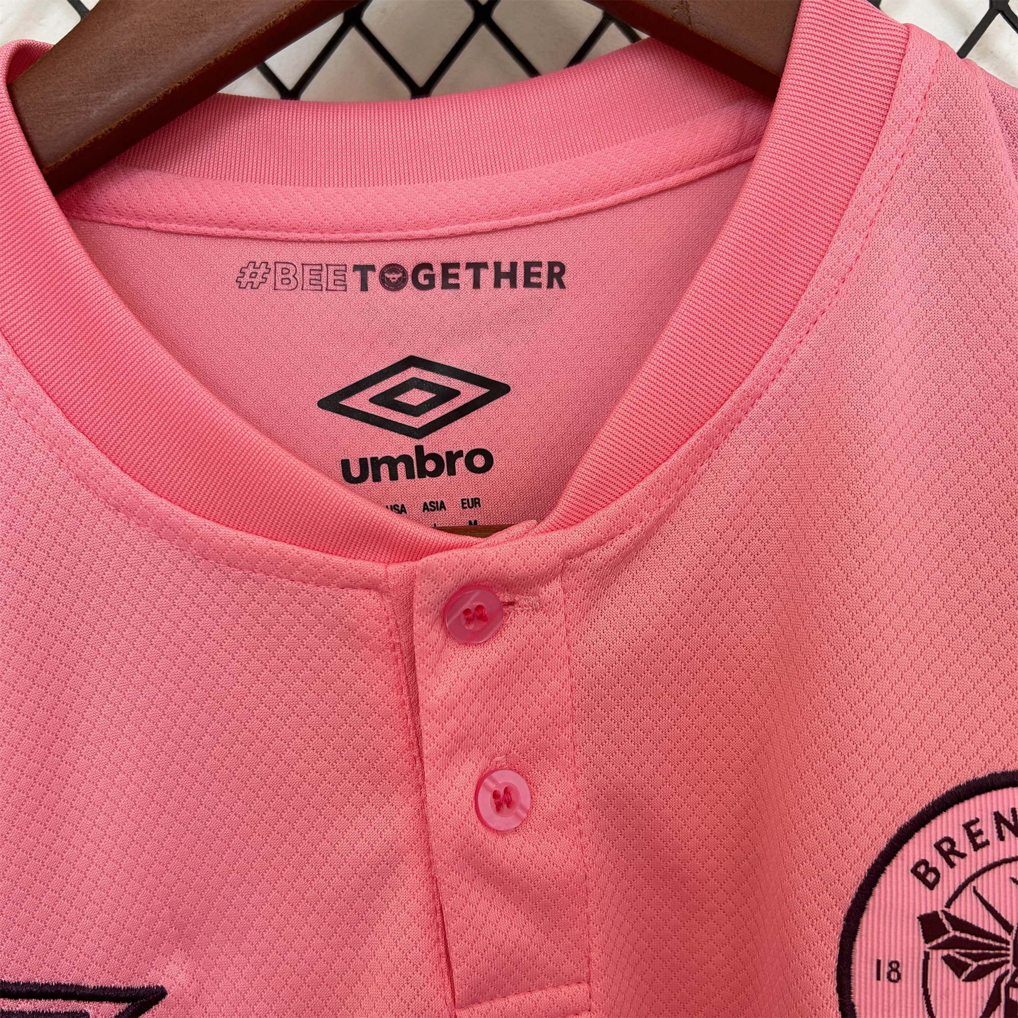Brentford 24-25 Away Jersey - Fans Version - ReplicasJersey