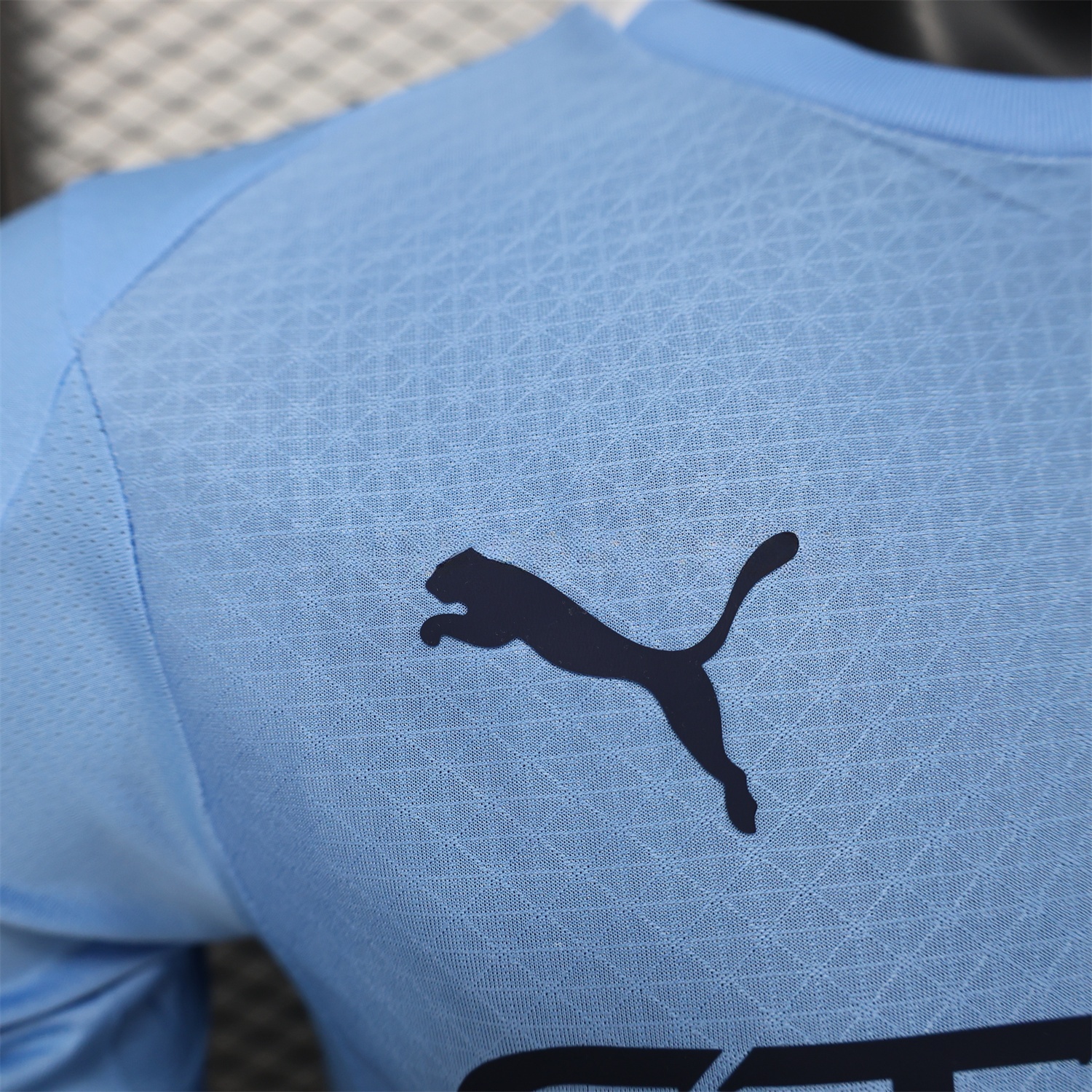 Manchester City 25-26 Home Jersey (Leaked Version) - Player Version - ReplicasJersey