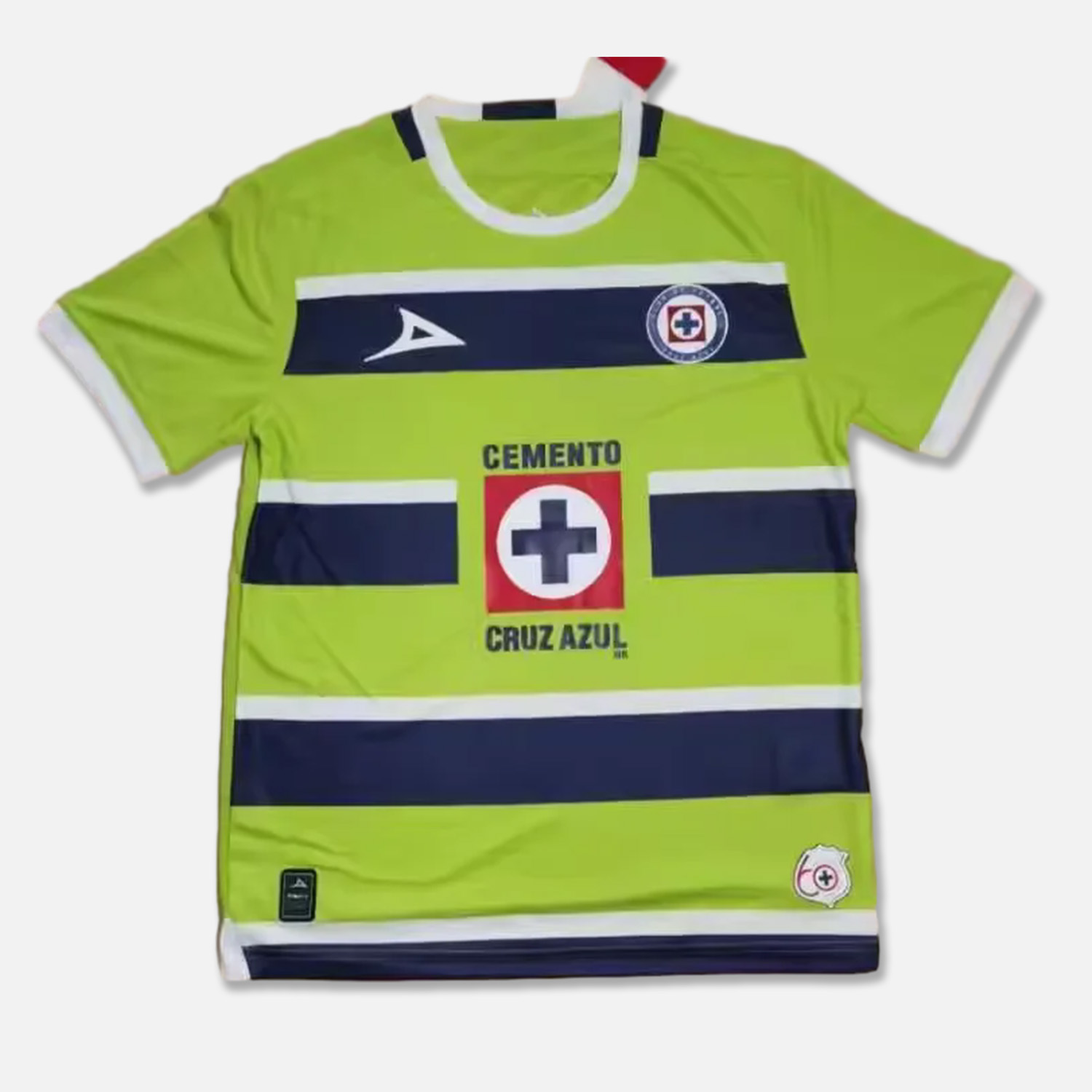 Cruz Azul 24-25 Green Goalkeeper Jersey - Fans Version - ReplicasJersey