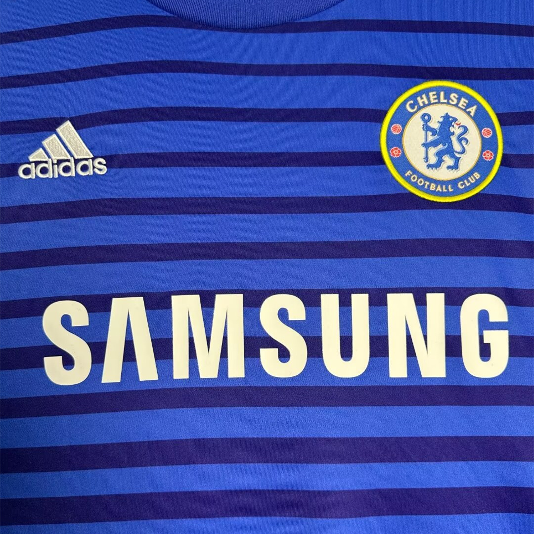 Retro CHELSEA 2014-15 Home Stadium Jersey - ReplicasJersey