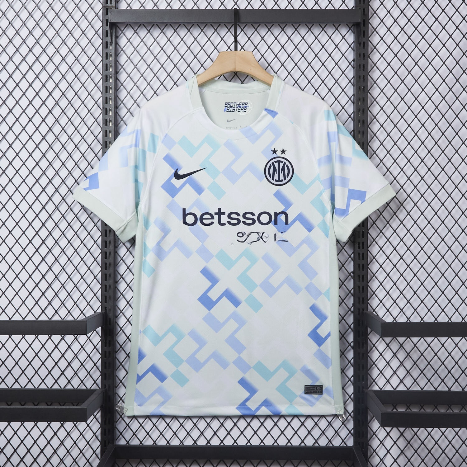 Inter Milan 25-26 Away Jersey - Fans Version - ReplicasJersey