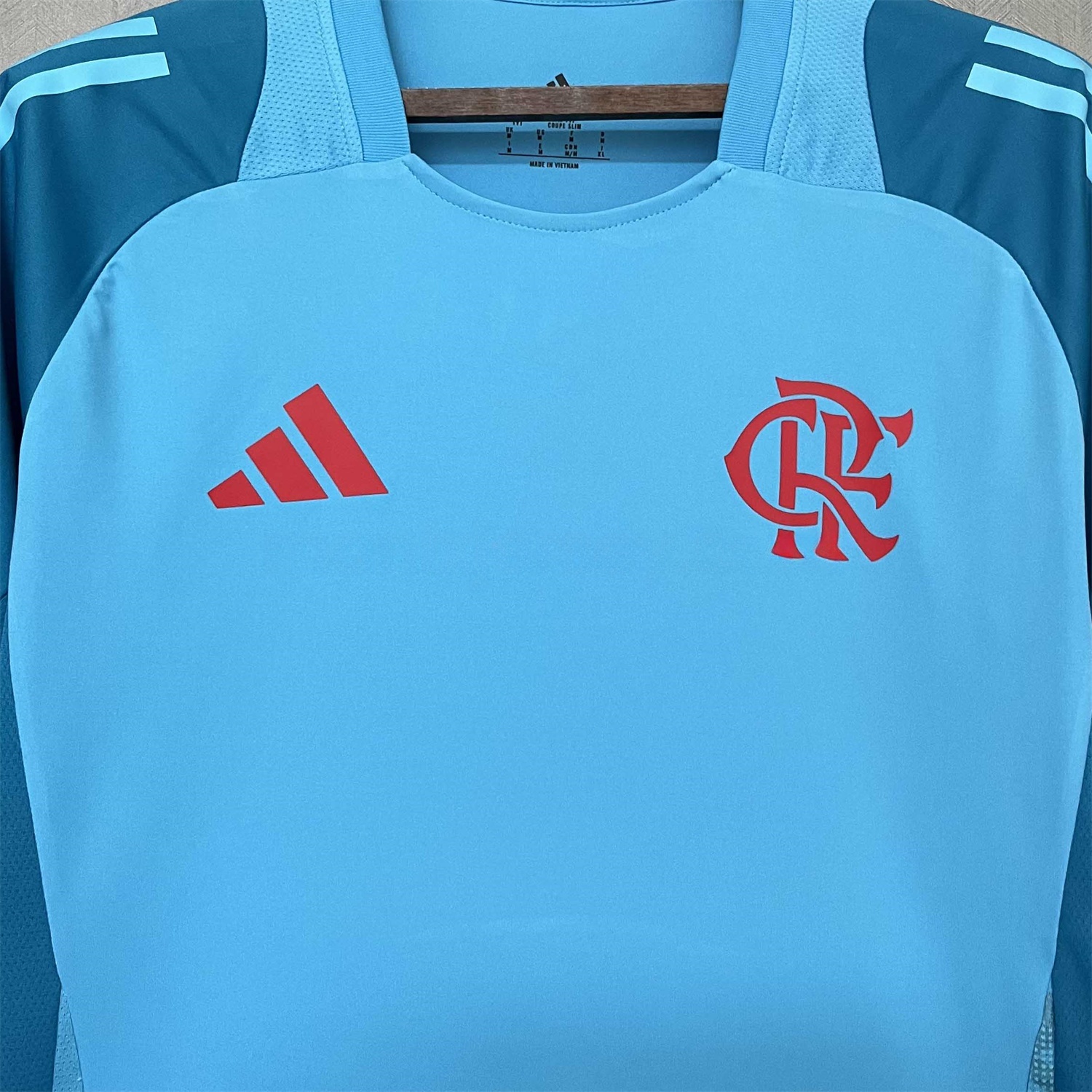 Flamengo 25-26 Blue Training Jersey - Fans Version - ReplicasJersey