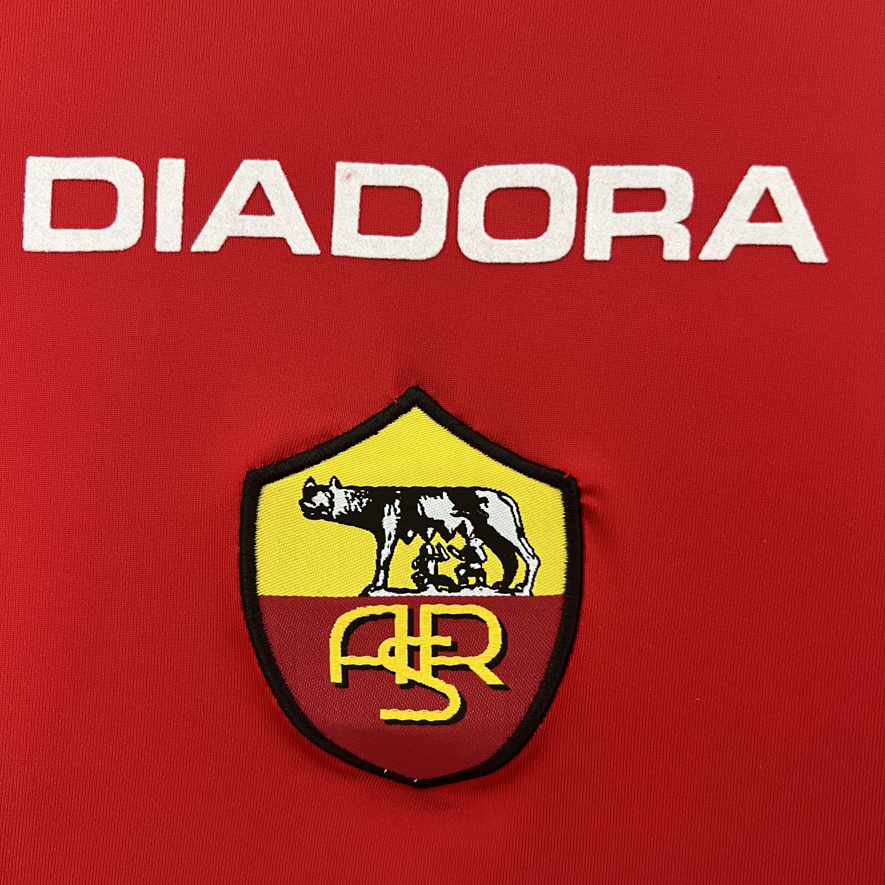 Retro Roma 2004-05 Home Jersey - ReplicasJersey