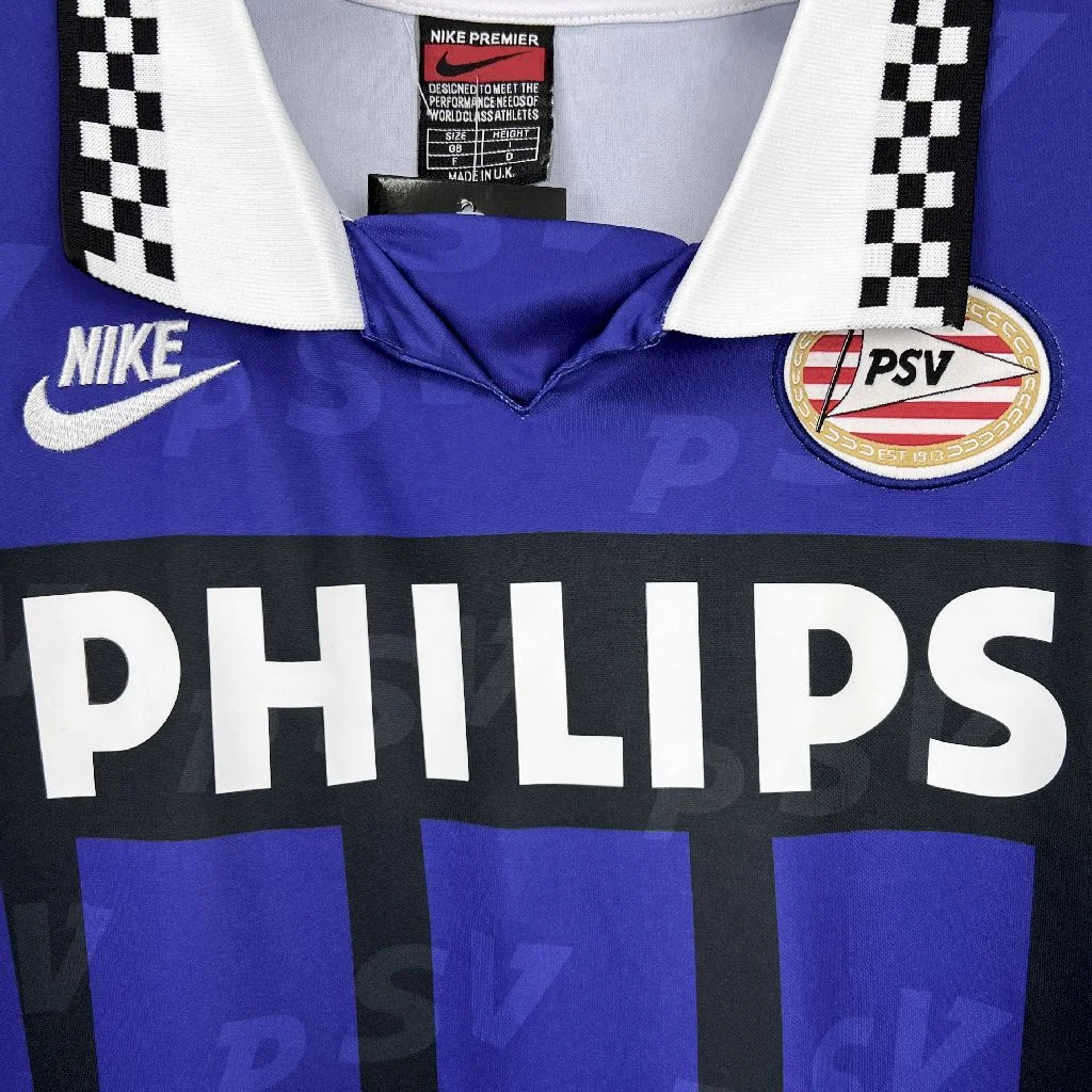 Retro PSV Eindhoven 1995-96 Away Jersey - ReplicasJersey