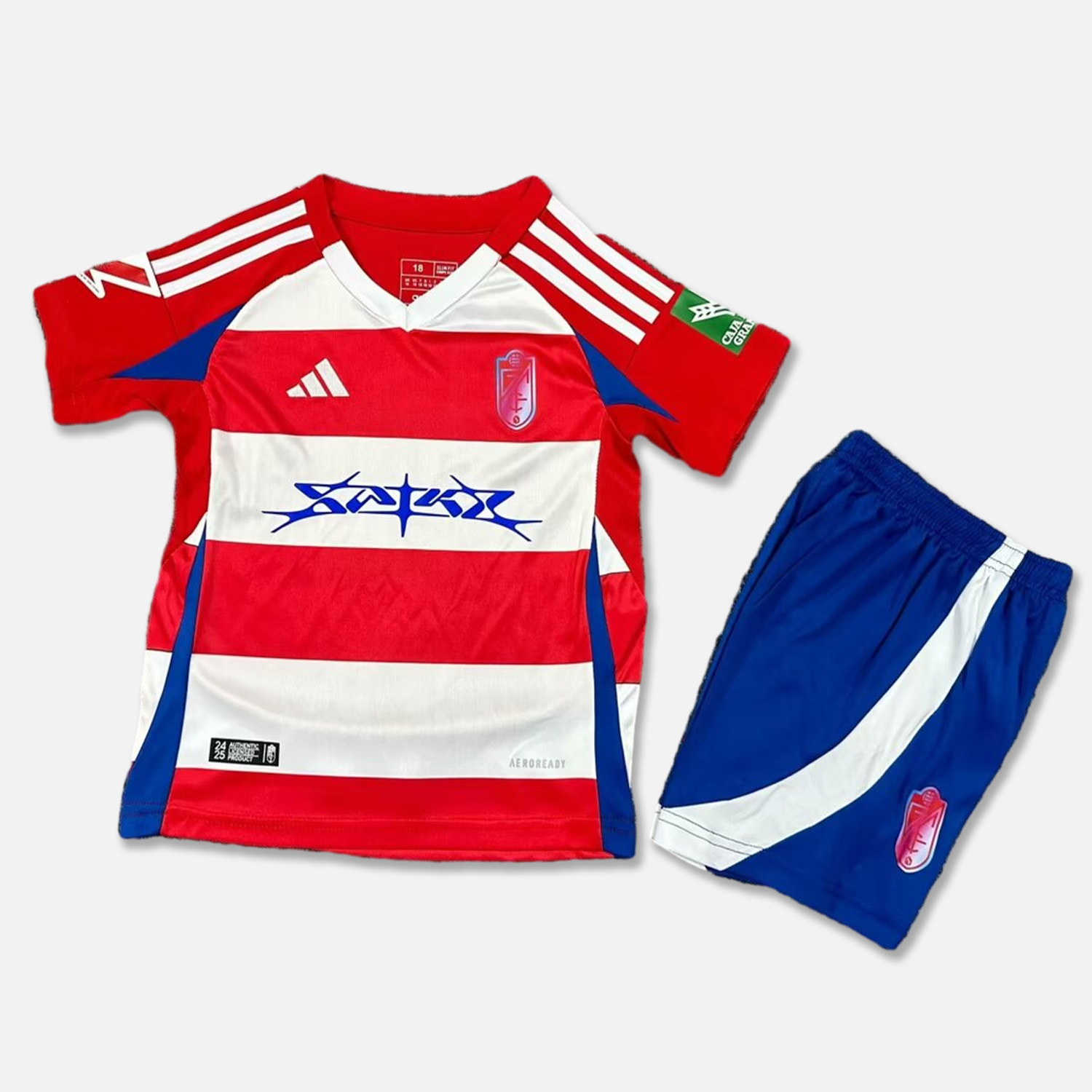 Granada CF 24-25 Home Kids Kit - ReplicasJersey