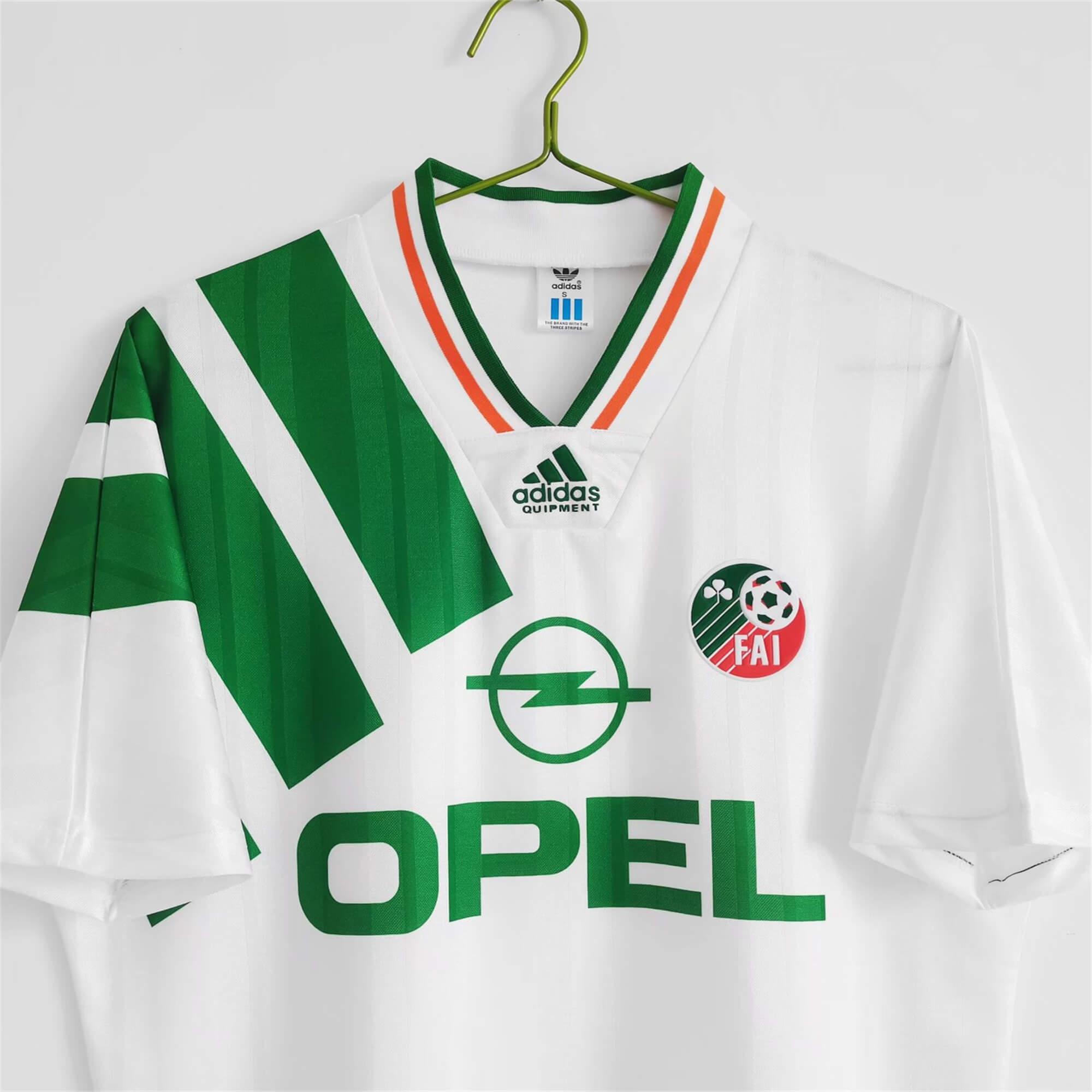 Retro Ireland 1992 Away Jersey - ReplicasJersey