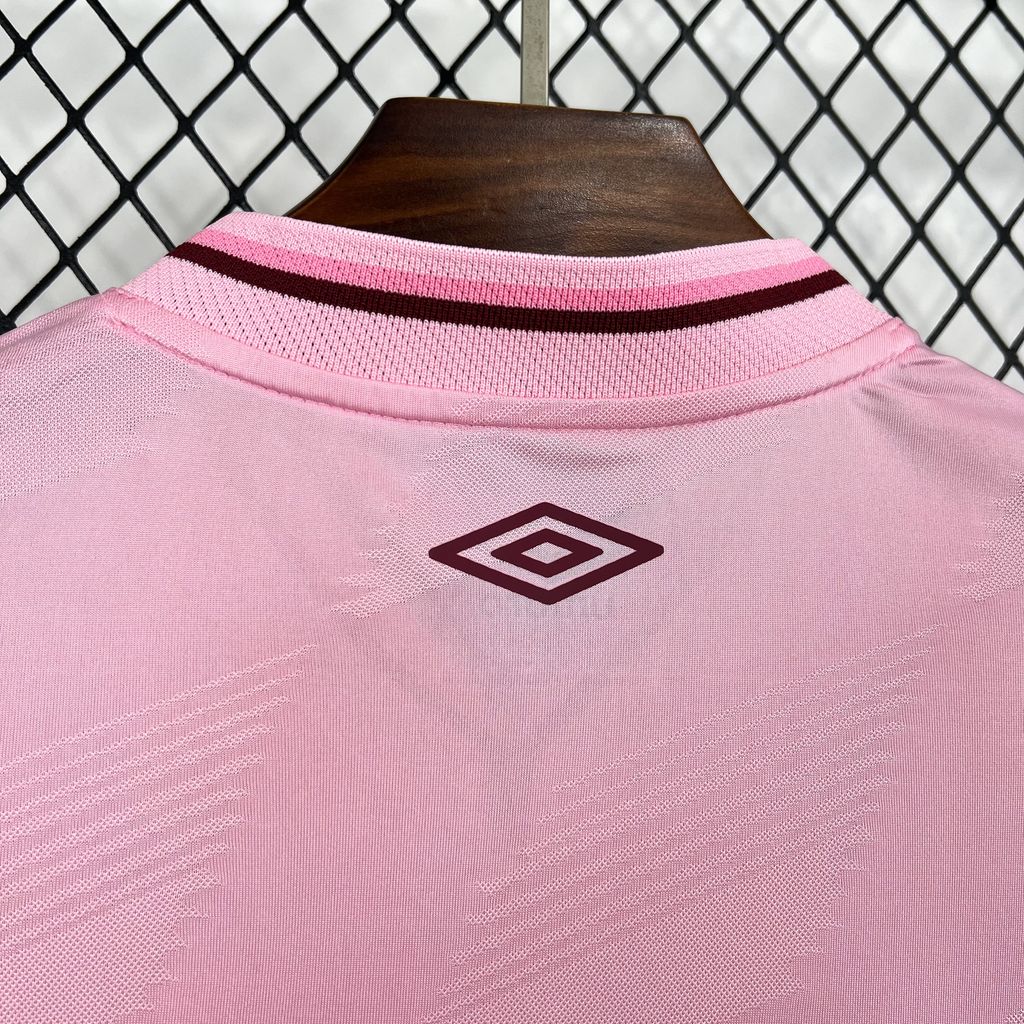 Fluminense 24-25 Pink October Jersey - Fans Version - ReplicasJersey