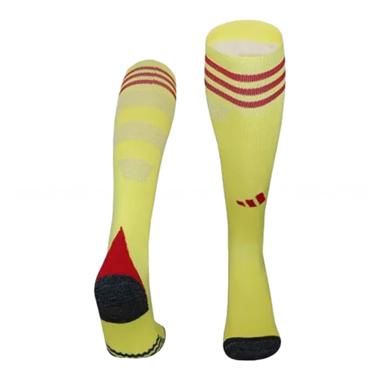 Arsenal 25-26 Goalkeeper Socks - Yellow - ReplicasJersey