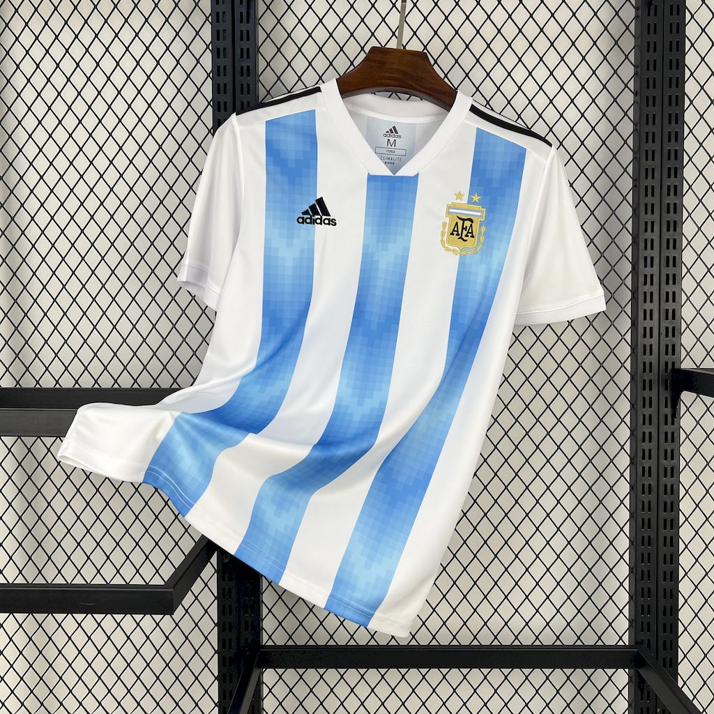 Retro Argentina 2018 Home Jersey - ReplicasJersey
