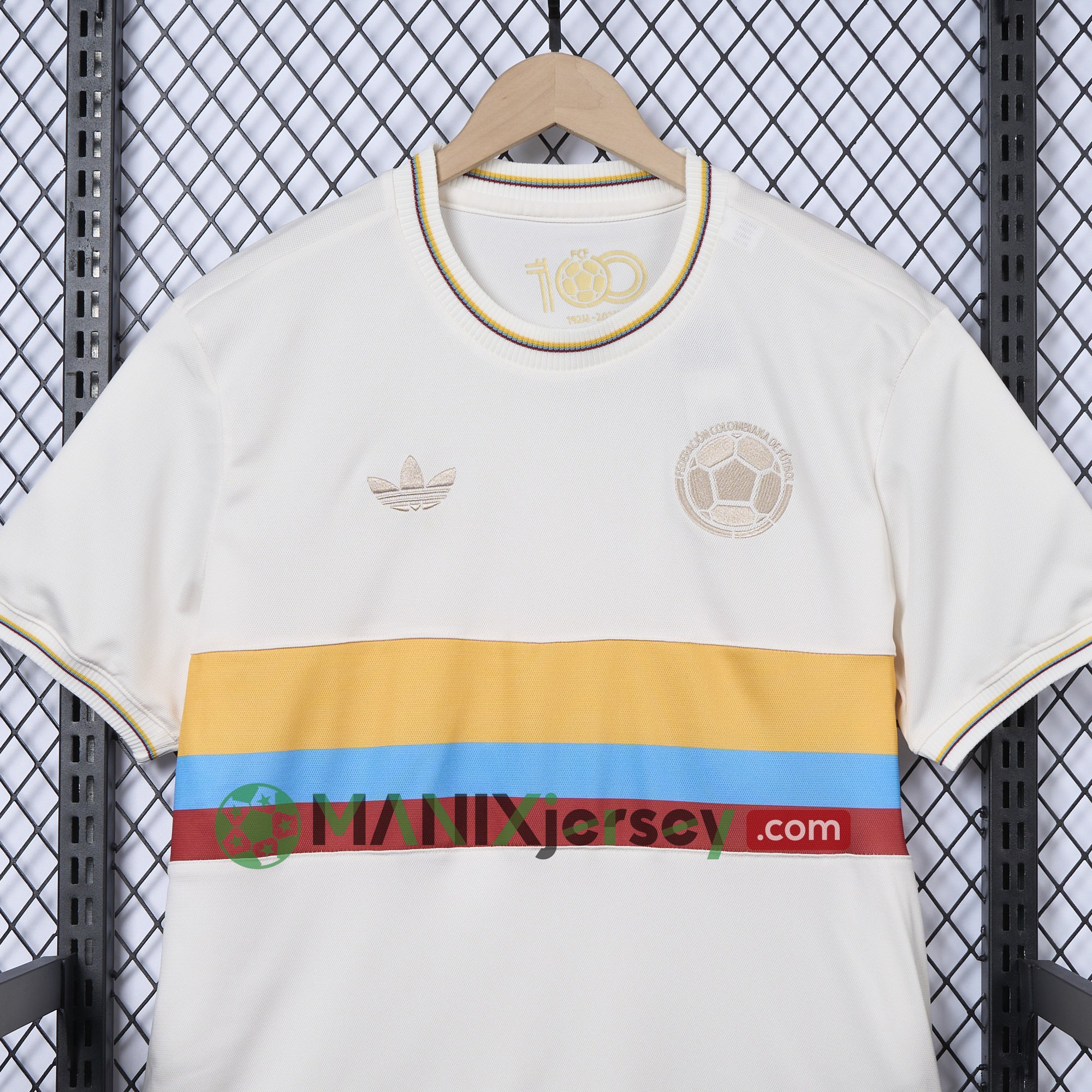Colombia 2024 100th Anniversary Jersey - Fans Version - ReplicasJersey