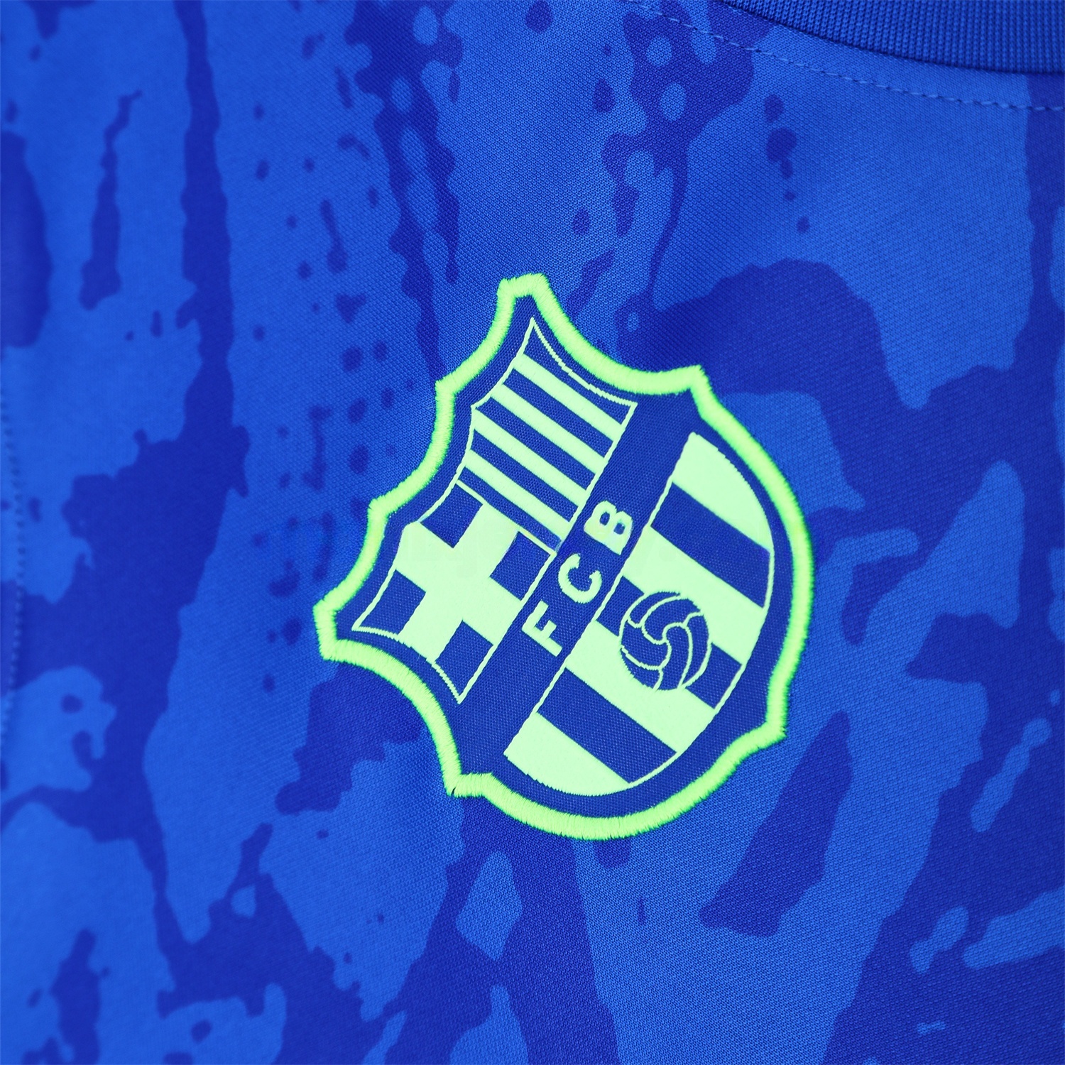 B.A.R.S.A 25-26 Vest Training Set - Blue Camouflage - ReplicasJersey