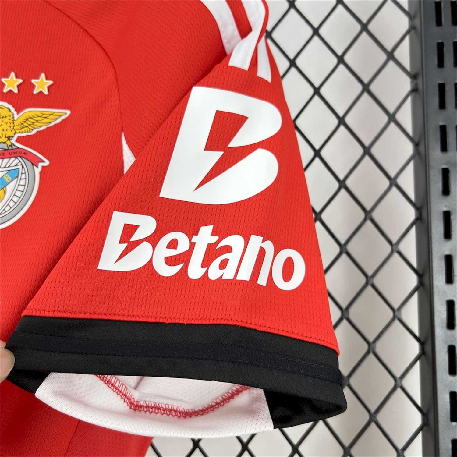 Benfica 25-26 Home Jersey - Fans Version - ReplicasJersey