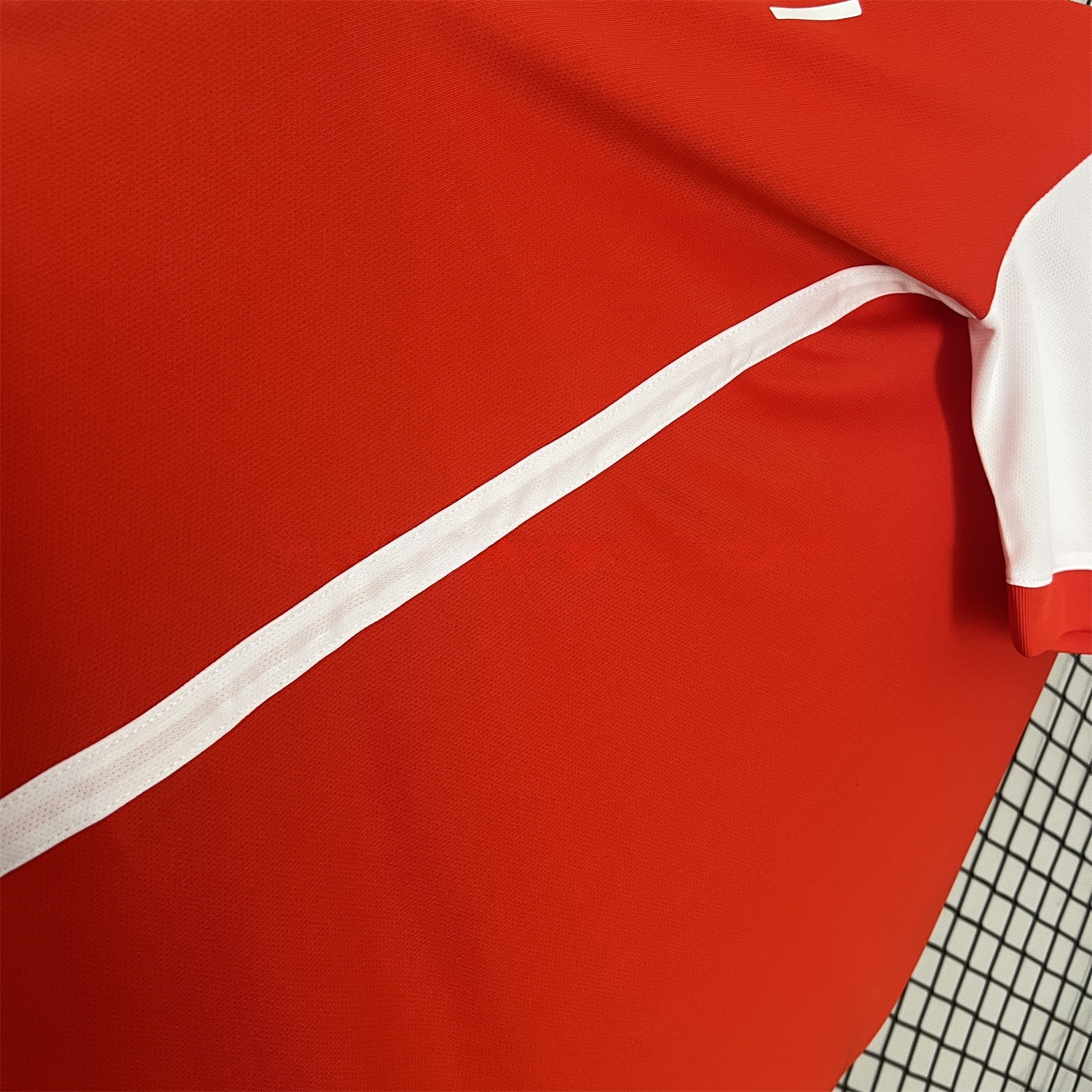 SC Internacional 24-25 Home Jersey - Fans Version - ReplicasJersey