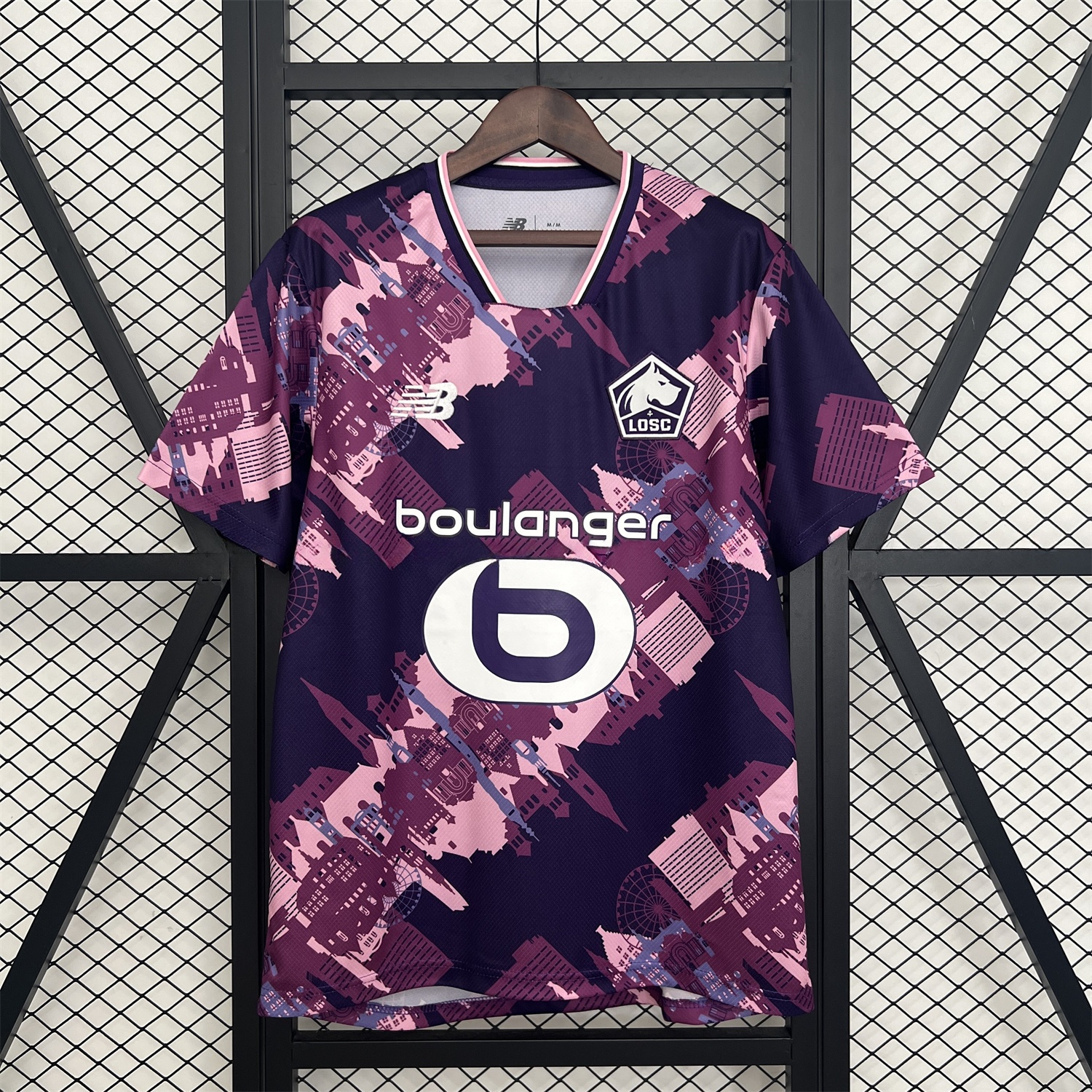 Lille 25-26 Away Jersey - Fans Version - ReplicasJersey