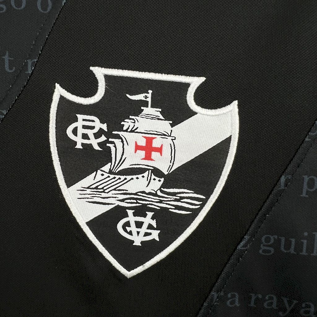 Vasco da Gama 24-25 Black GK 3 Jersey - Fans Version - ReplicasJersey