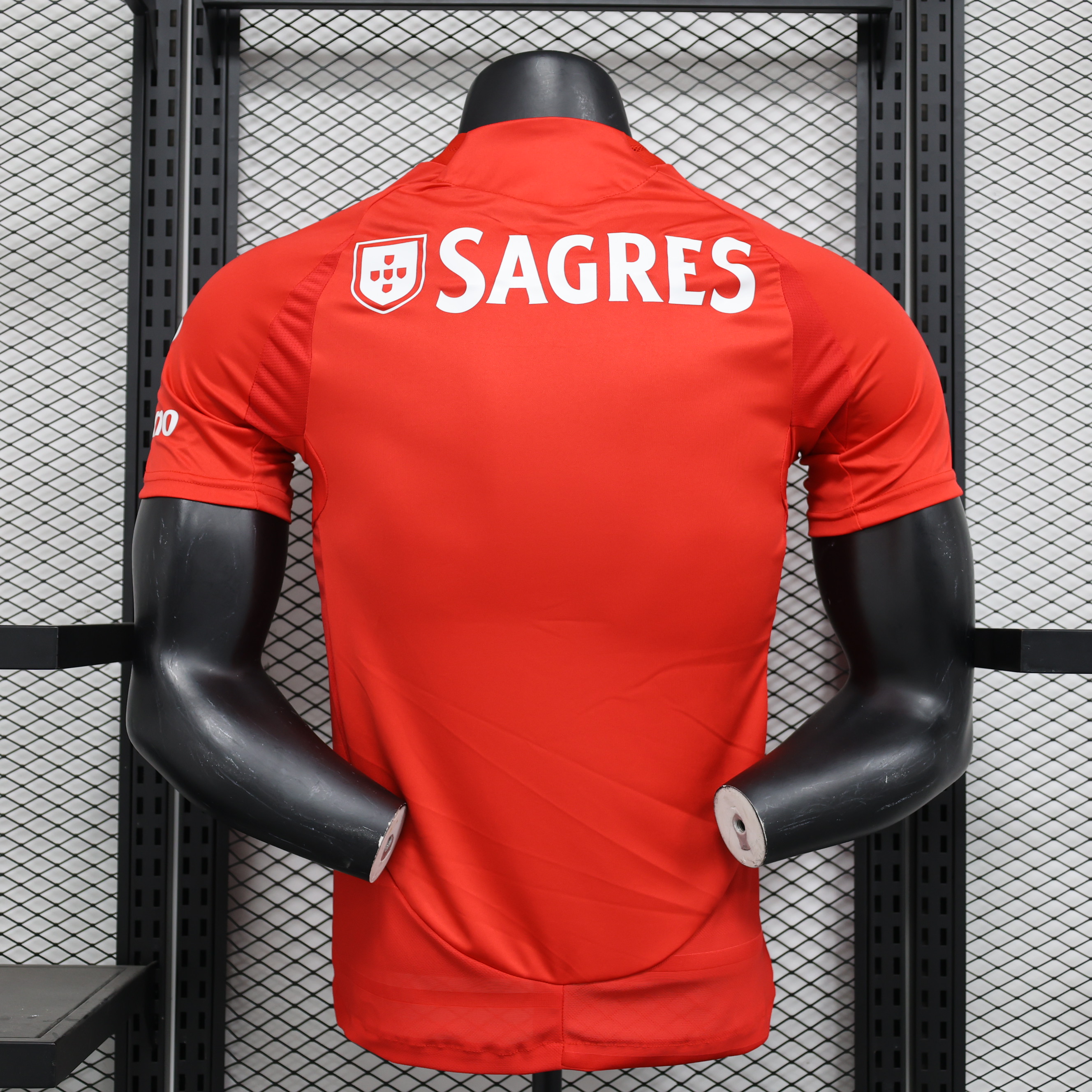 Benfica 24-25 Home Stadium Jersey - Player Version - ReplicasJersey