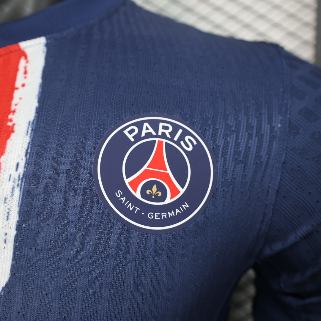 Paris Saint-Germain PSG 24-25 Home Stadium Jersey - Player Version - ReplicasJersey