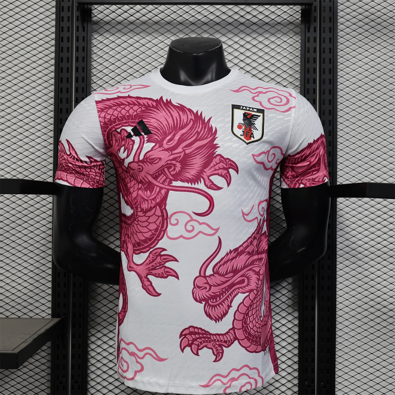 Japan 25-26 Pink Dragon Special Edition Jersey - Player Version - ReplicasJersey