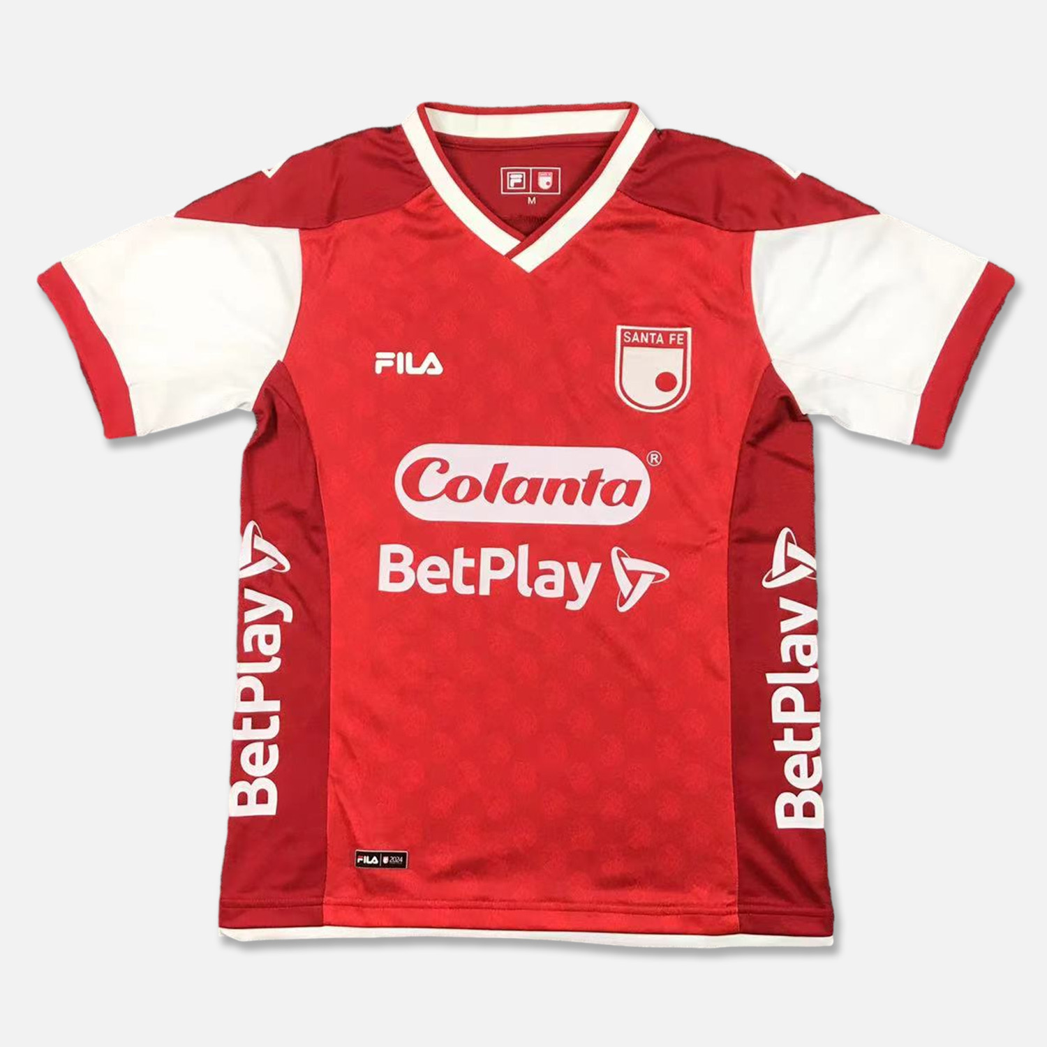 Independiente Santa Fe 24-25 Home Stadium Jersey - Fans Version - ReplicasJersey