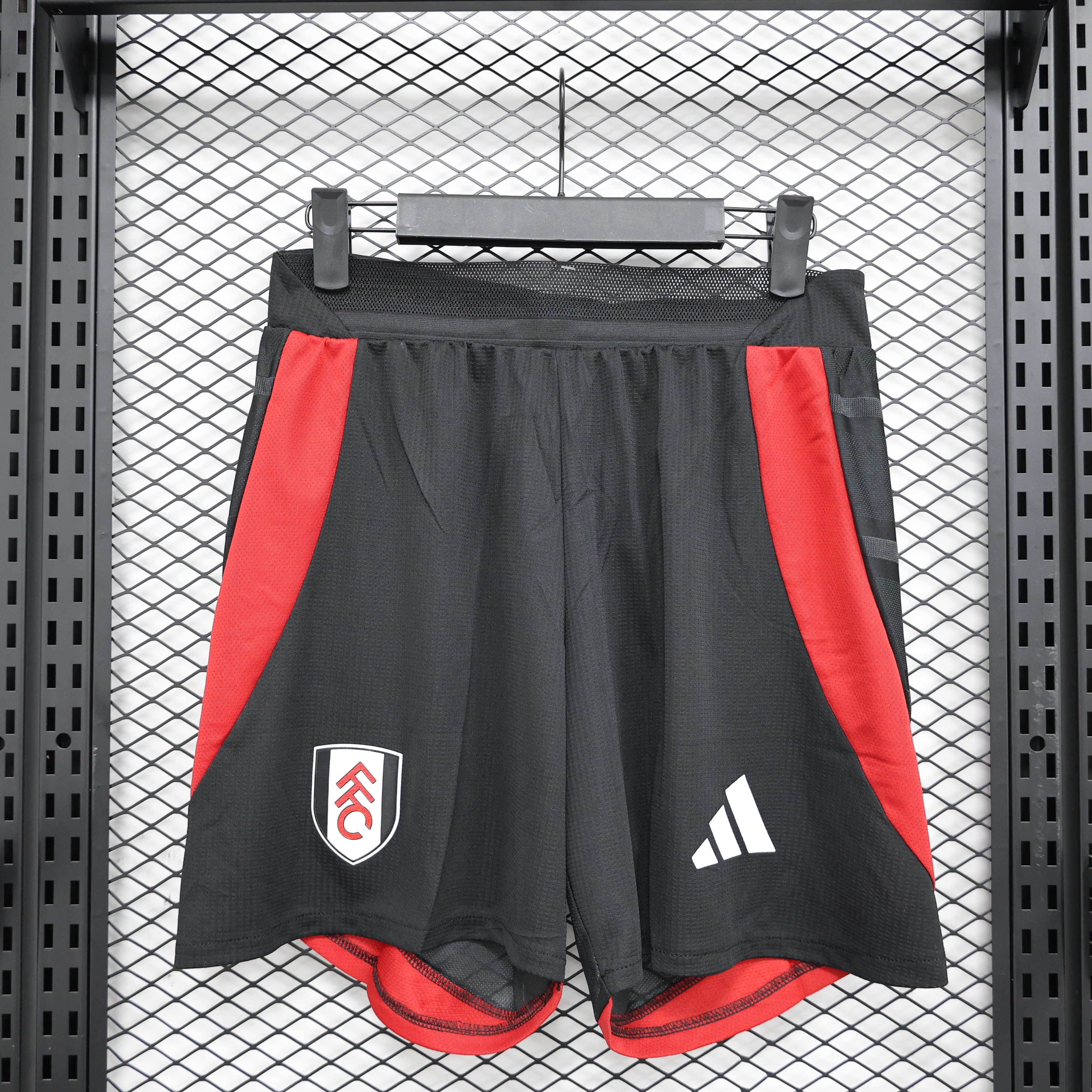 Fulham 24-25 Home Shorts - Player Version - ReplicasJersey
