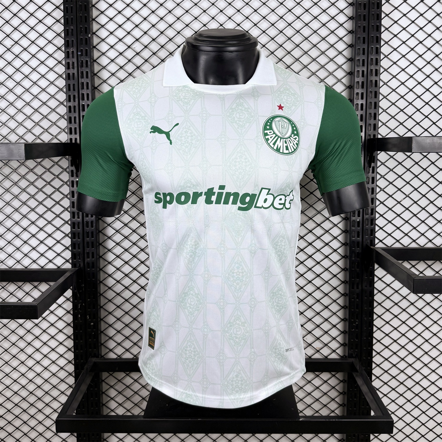 Palmeiras 2025-26 Away Jersey - Player Version - ReplicasJersey
