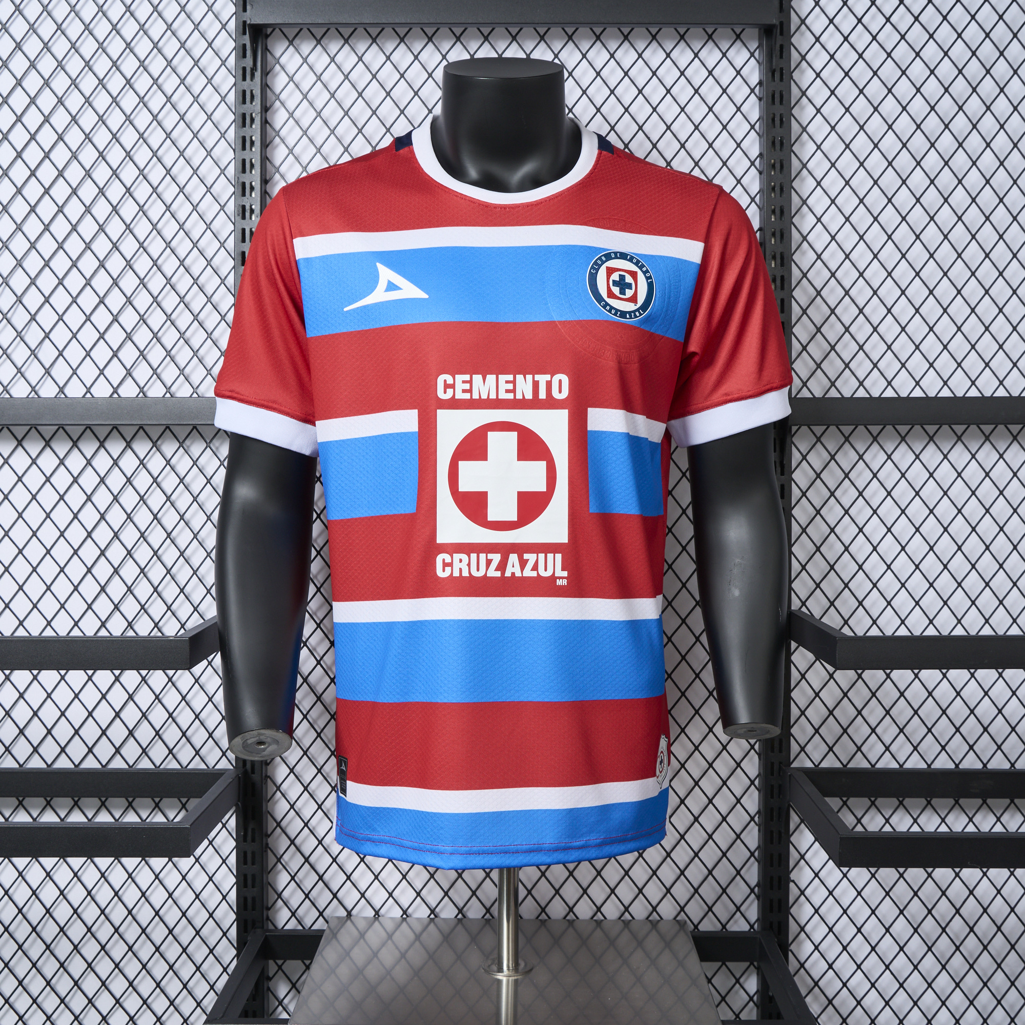 Cruz Azul 24-25 Red Goalkeeper Jersey - Player Version - ReplicasJersey