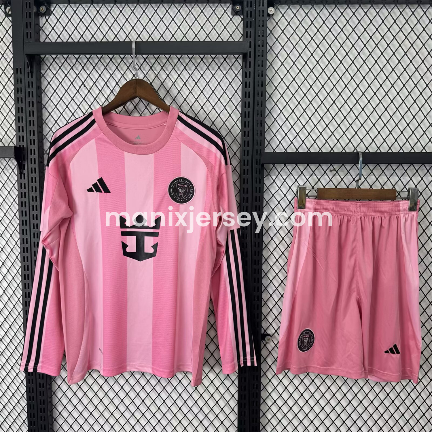 INT M.A.M 2025 Home Long Sleeves Kids Kit - ReplicasJersey