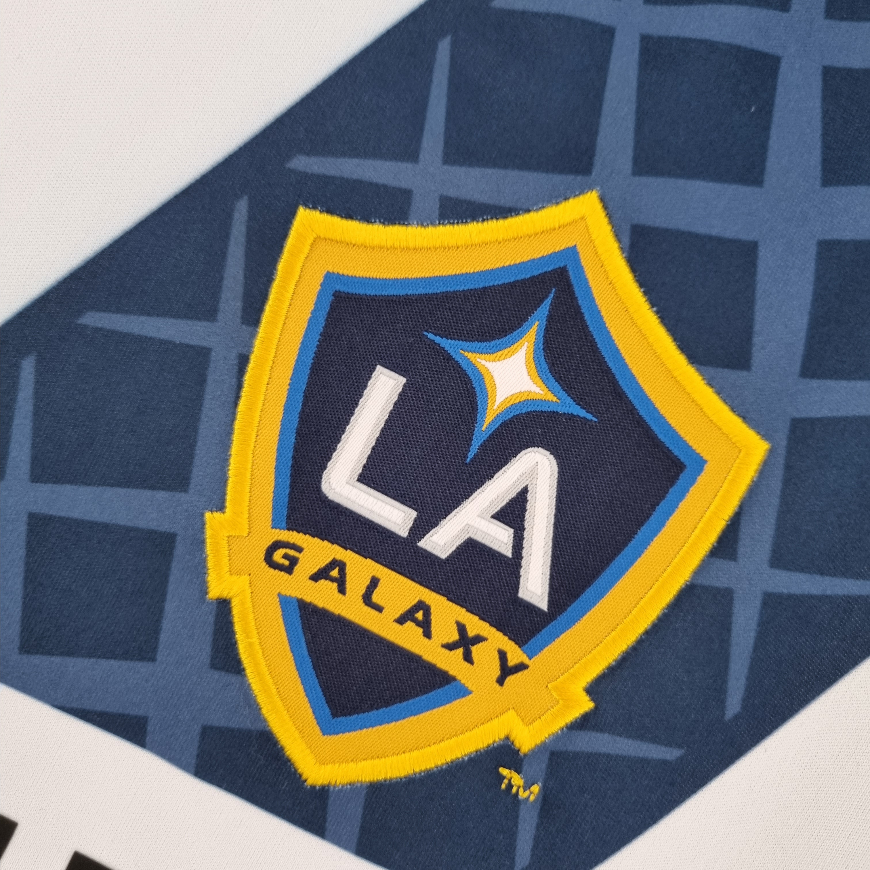 Retro LA Galaxy 2012 Home Stadium Jersey - ReplicasJersey
