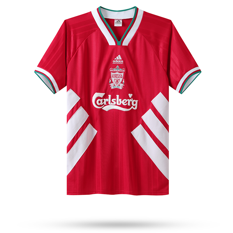Retro Liver.pool 1993-95 Home Stadium Jersey - ReplicasJersey