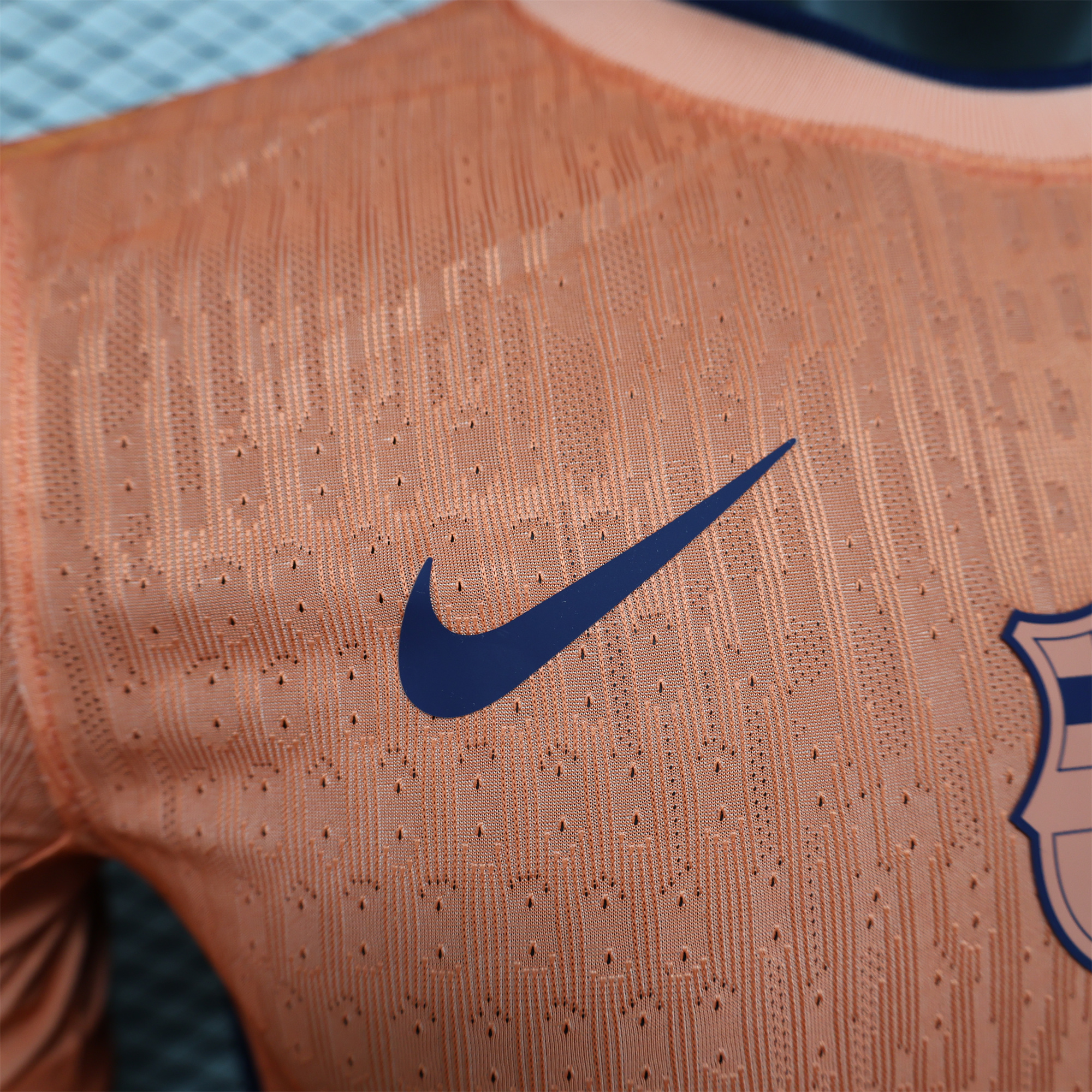 B.A.R.S.A 24-25 Orange Special Edition Jersey - Player Version - ReplicasJersey